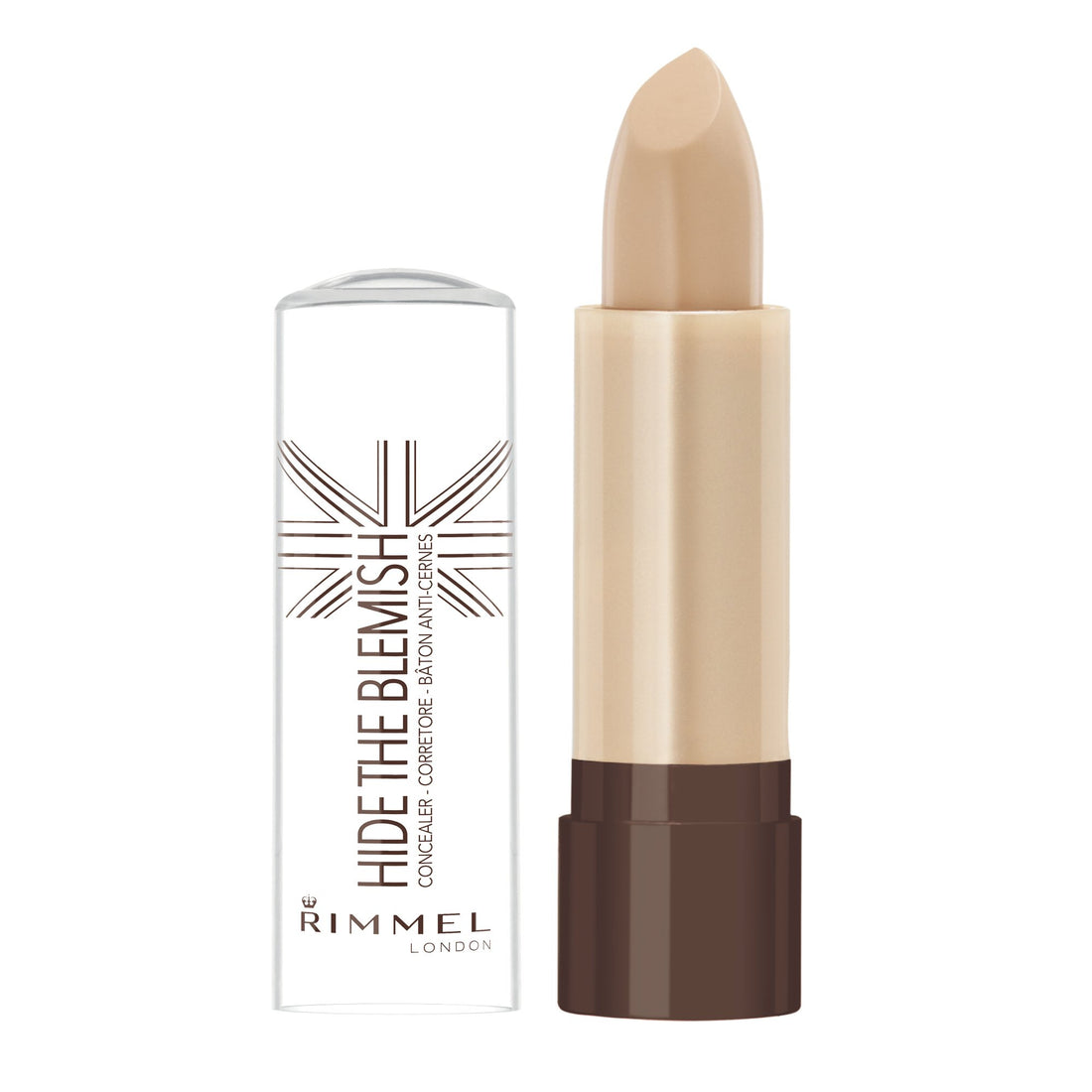 Rimmel Hide The Blemish Concealer, Medium Beige, 0.15 Fluid Ounce