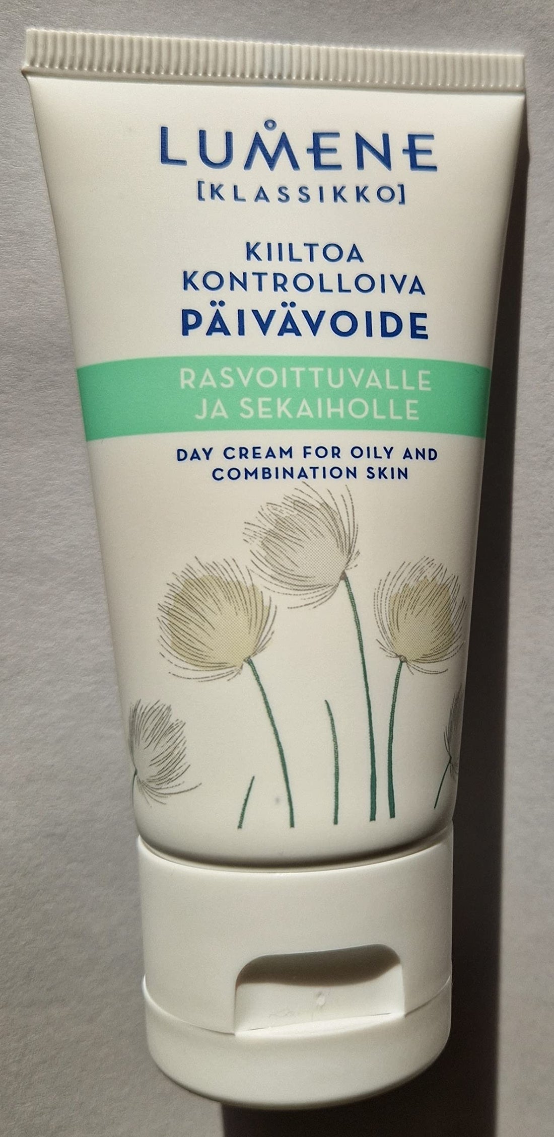 Lumene Klassikko [CLASSICS] Shine Controlling Day Cream for Oily and Combination Skin 50 ml / 1.7 Fl.Oz.