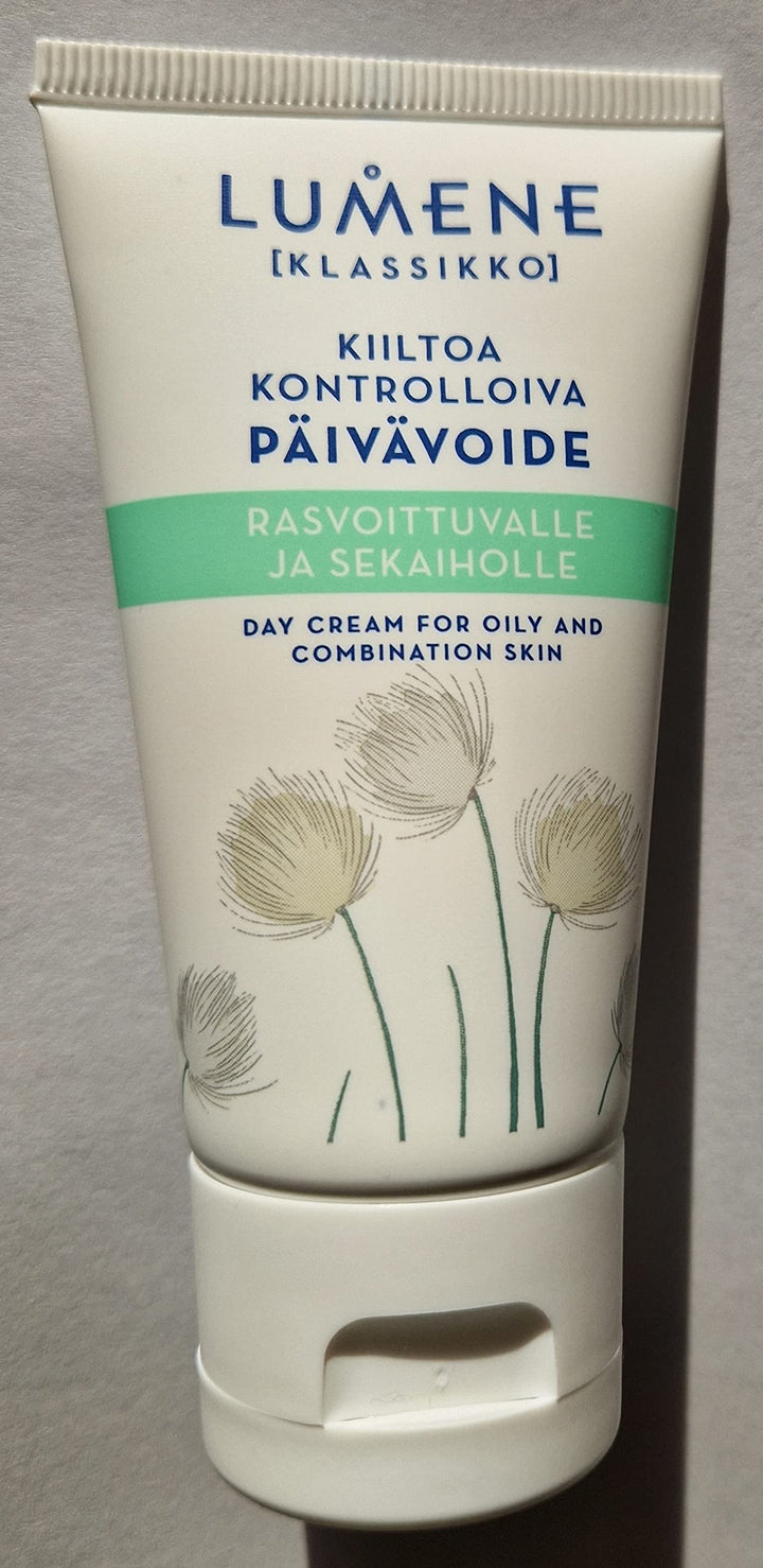 Lumene Klassikko [CLASSICS] Shine Controlling Day Cream for Oily and Combination Skin 50 ml / 1.7 Fl.Oz.