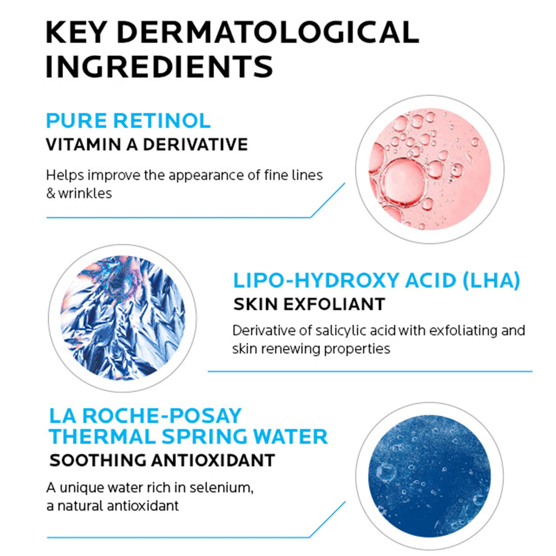 La Roche-Posay Redermic R Anti Aging Retinol Cream, Reduces Wrinkles, Fine Lines, and Age Spots with Pure Retinol Face Cream