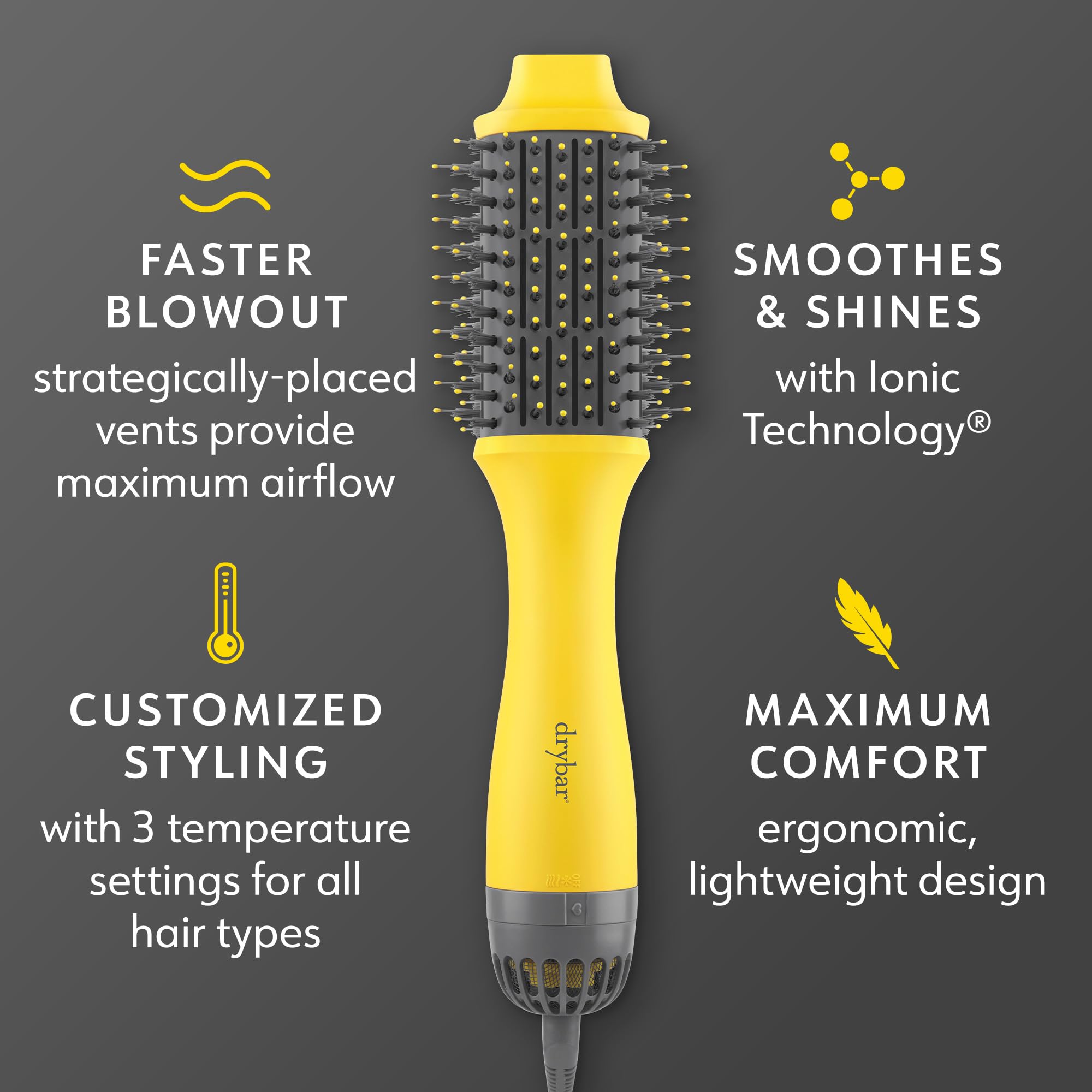 Drybar The Double Shot Blow-Dryer Brush