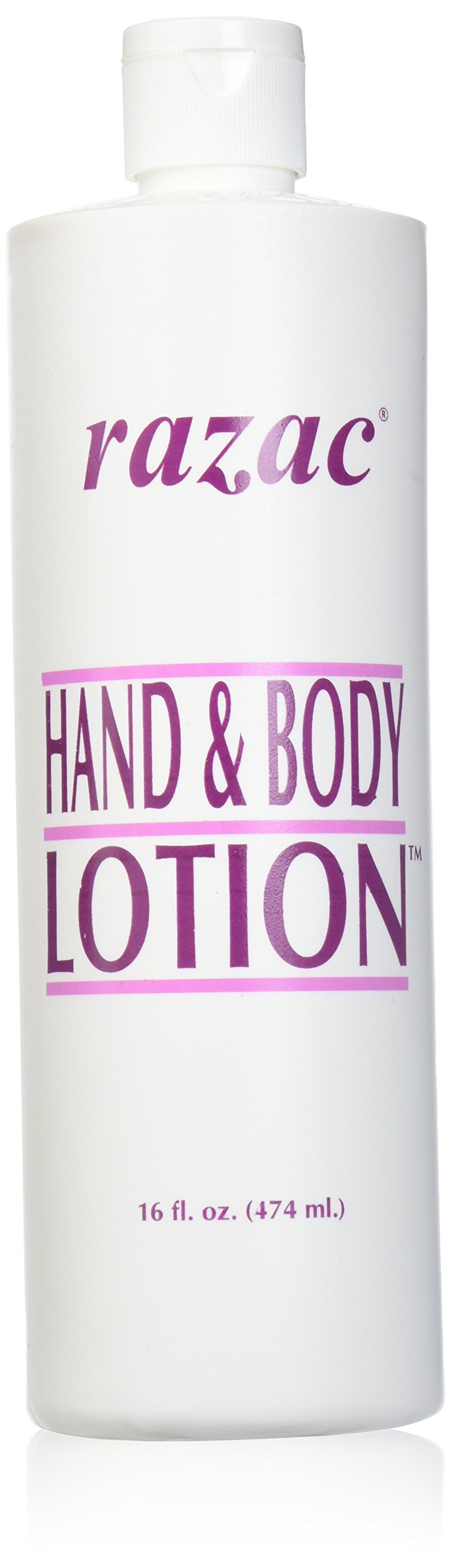 Razac Hand and Body Lotion 16oz (Pack of 2)