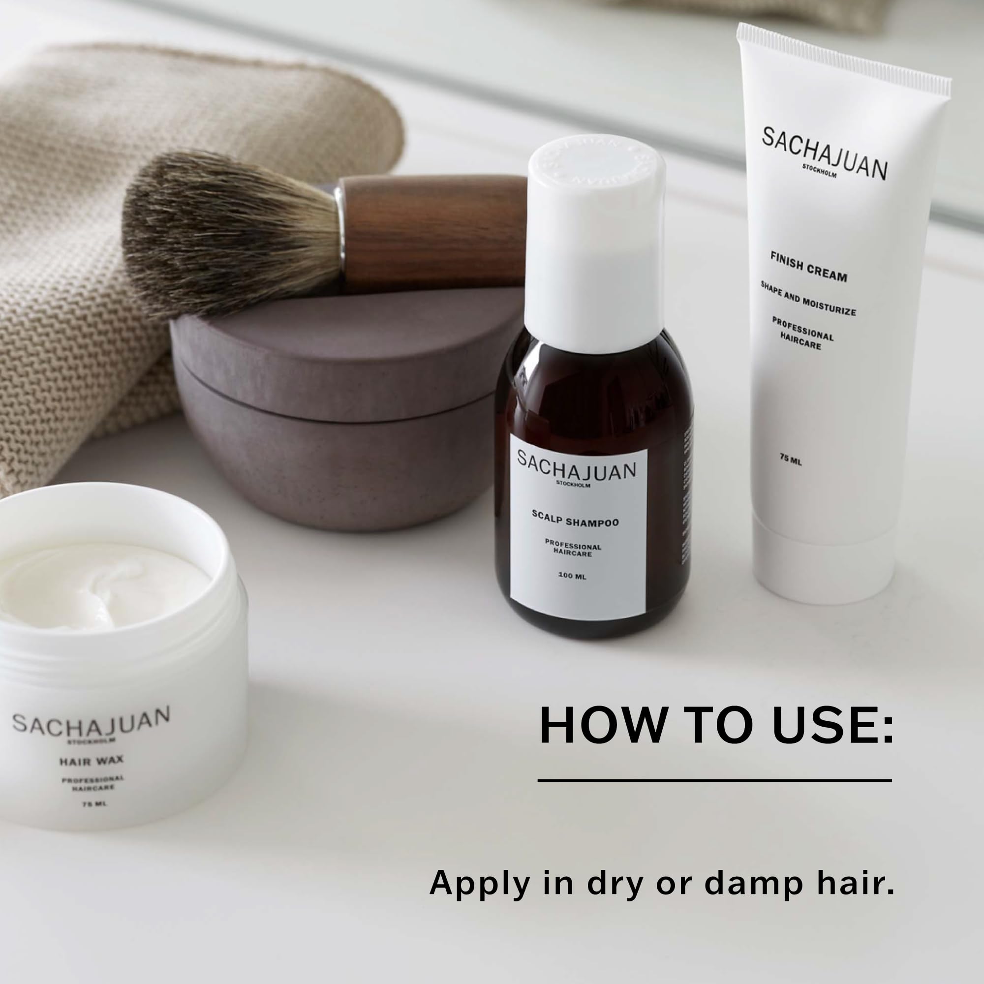 SACHAJUAN Finish Cream, 2.5 Fl Oz