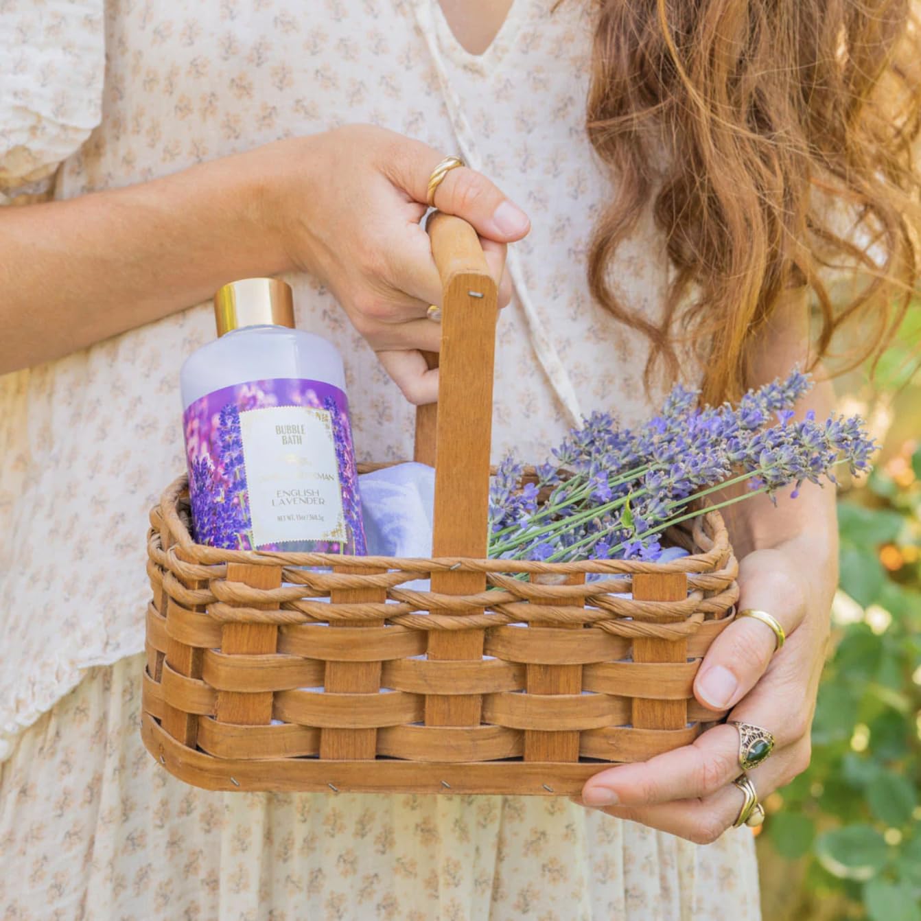 Camille Beckman Bubble Bath - English Lavender