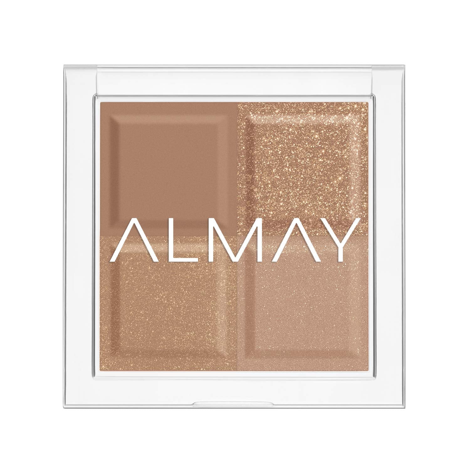 Almay Shadow Squad, 210 Unplugged, 1 count, eyeshadow palette