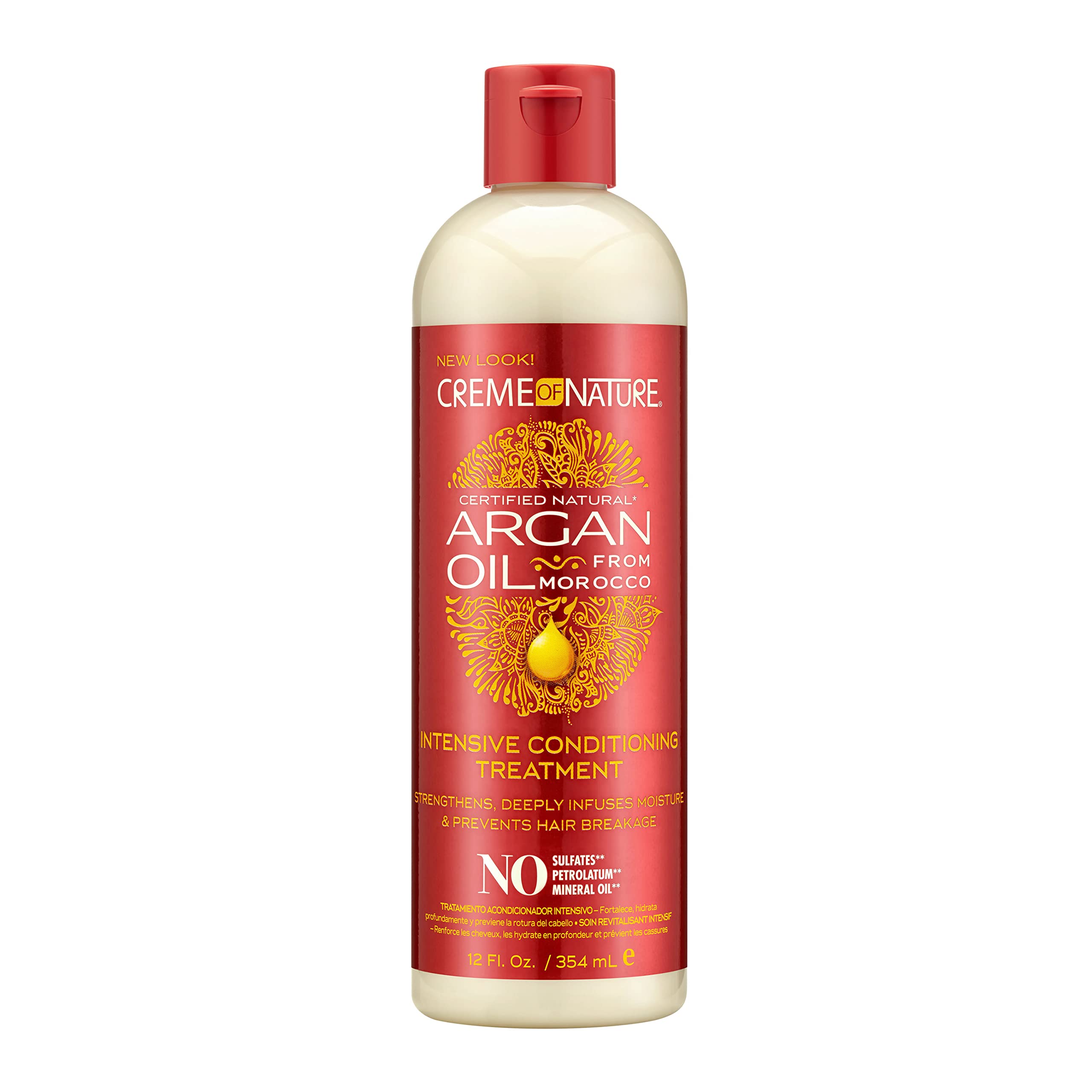 Creme of Nature Argan Oil Intensive Conditioning Treatment, 12 Ounce
