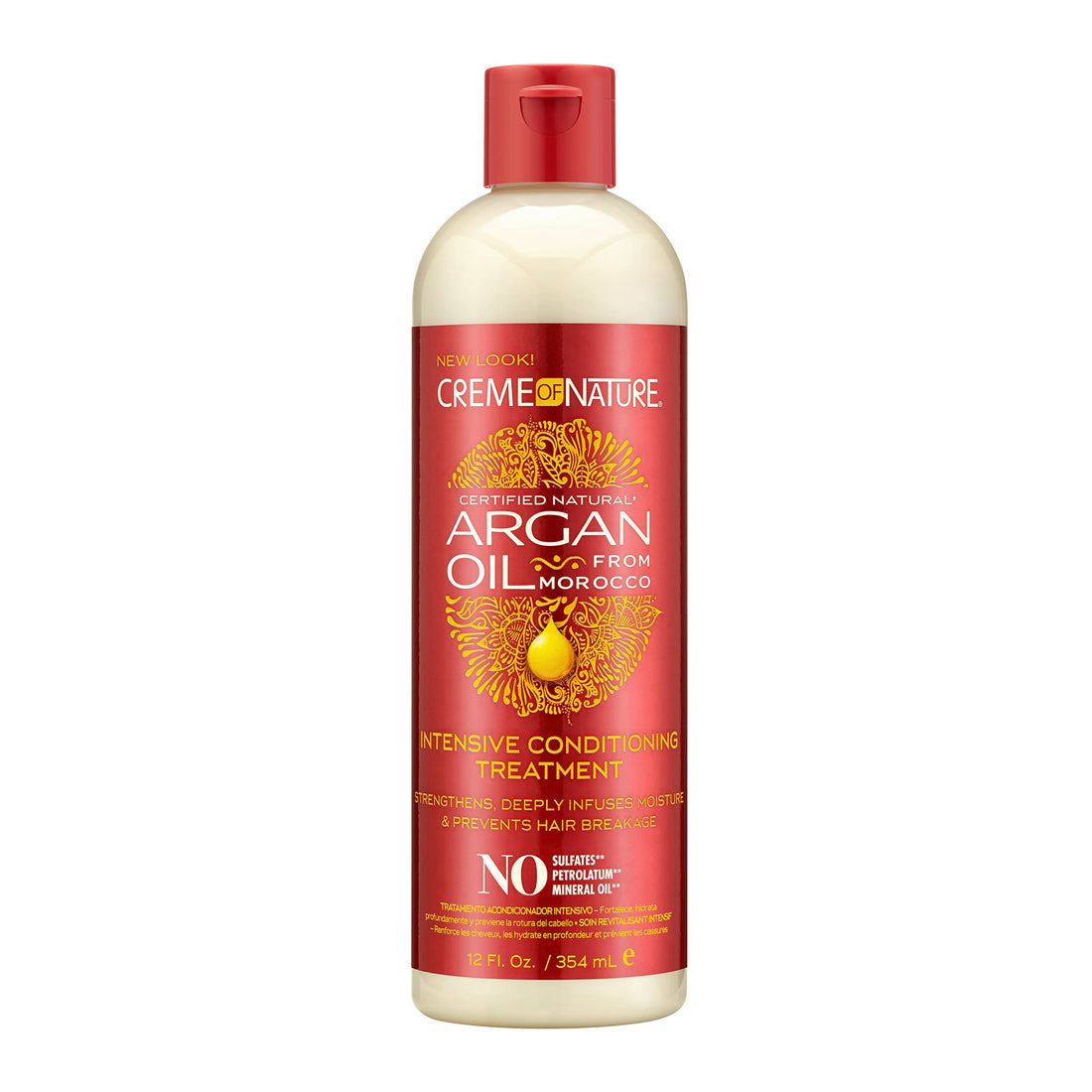 Creme of Nature Argan Oil Intensive Conditioning Treatment, 12 Ounce