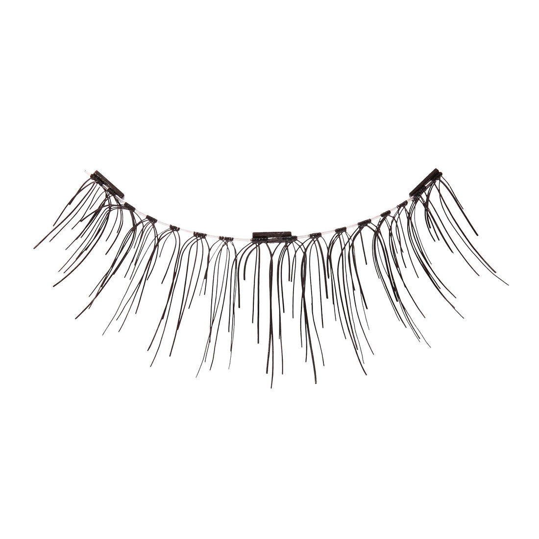 Kiss Magnetic Lash No.1 With Applicator, (1 Pack)
