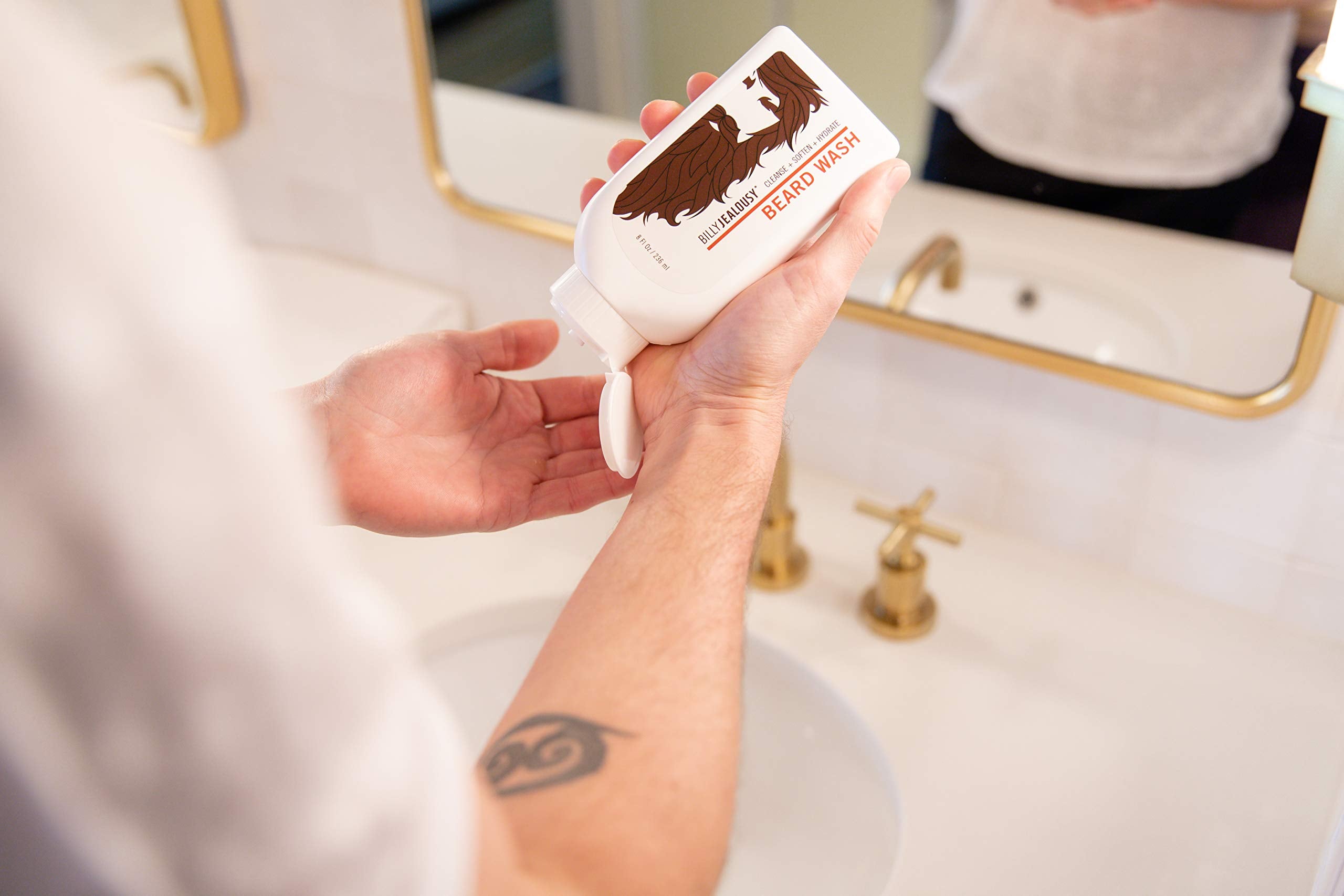 Billy Jealousy Beard Wash 8 fl oz