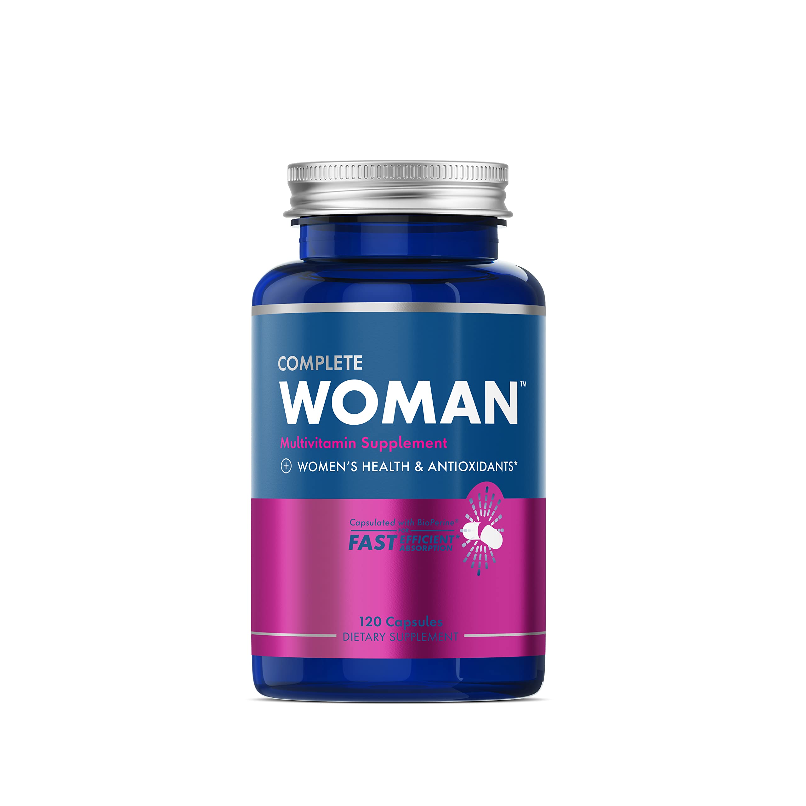 Complete Woman Multivitamin 120 ct