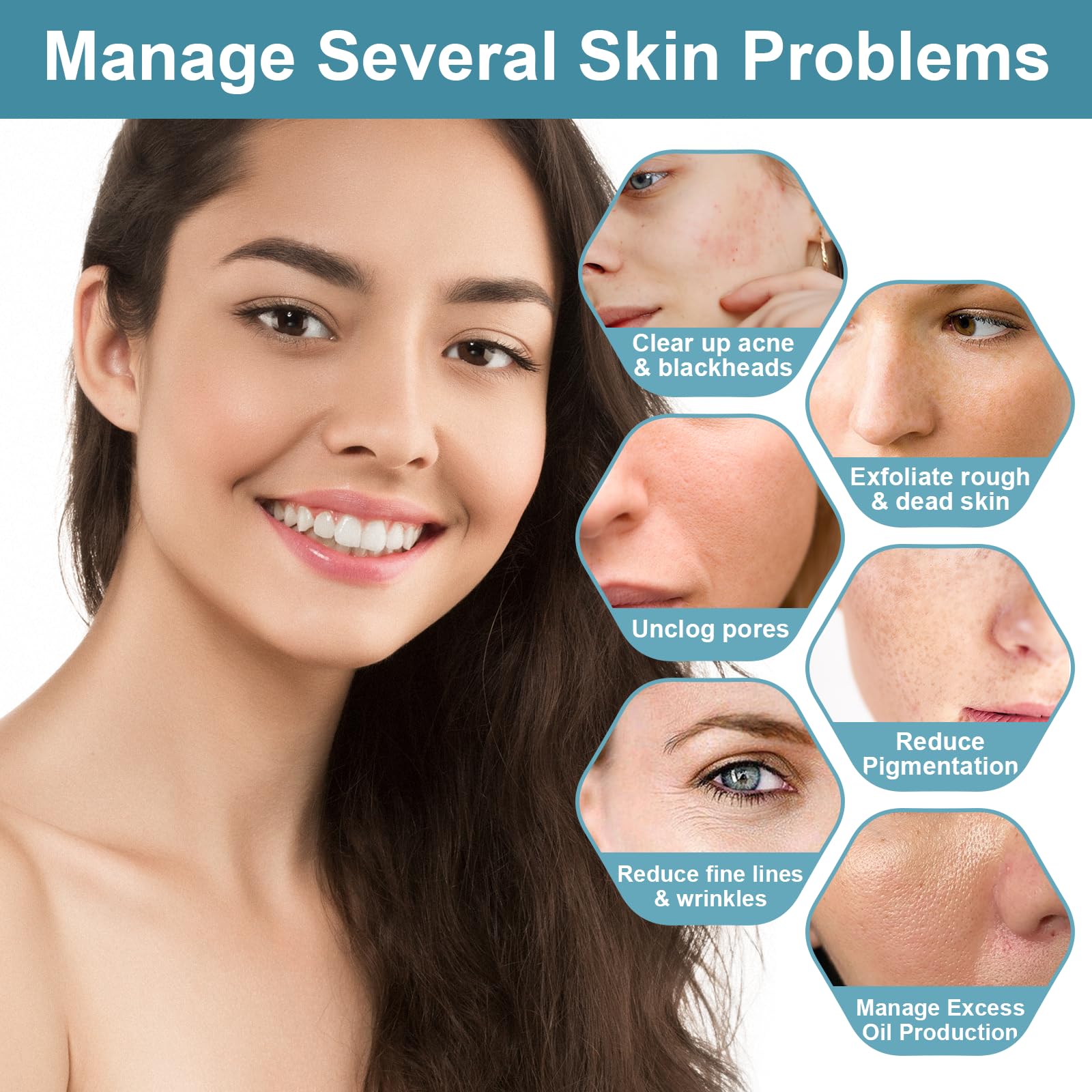 1 LB Salicylic Acid Powder Cosmetic Grade, Pure Original Ingredients for skin with no Additives, BHA Exfoliant for DIY Cleanser, Toner, Shampoo, Body Wash, Lotion