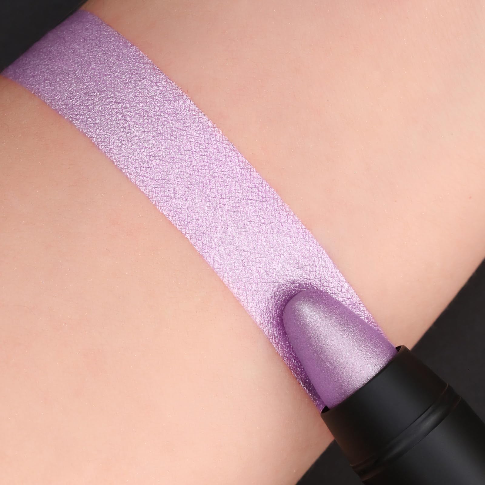 FOCALLURE Ultra Chic Metallic Lipstick,Rich Vitamin E Lip Crayon,Lightweight Shinning Color without Drying or Fading,Long Lasting Lips Makeup,#20 Lavender