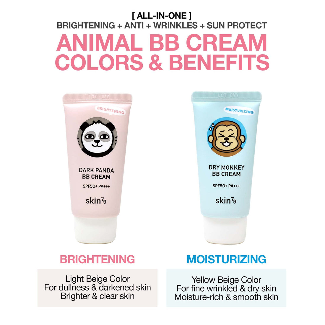 Skin79 BB Cream Dark Panda Spf50 30ml