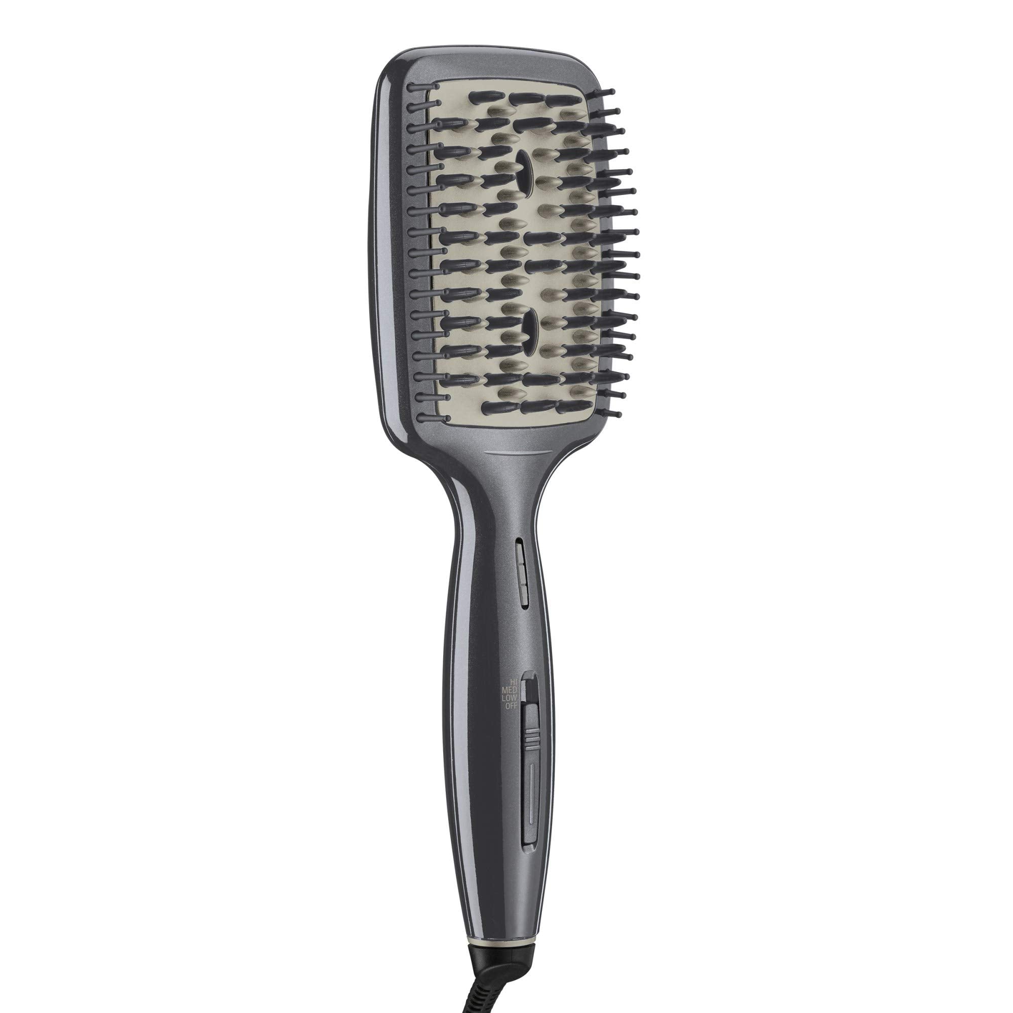 Infiniti Pro by Conair Diamond-Infused Ceramic Smoothing Hot Brush/Straightening Brush by Conair
