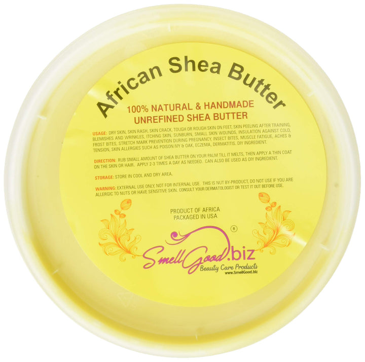 African Shea Butter 100% Natural 32oz by RA Cosmetics