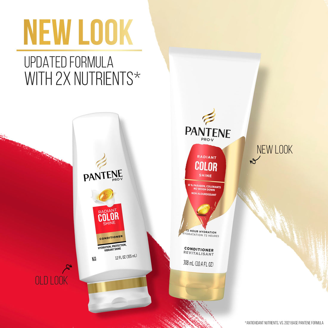 Pantene PRO-V Radiant Color Shine Conditioner, 10.4oz/308mL