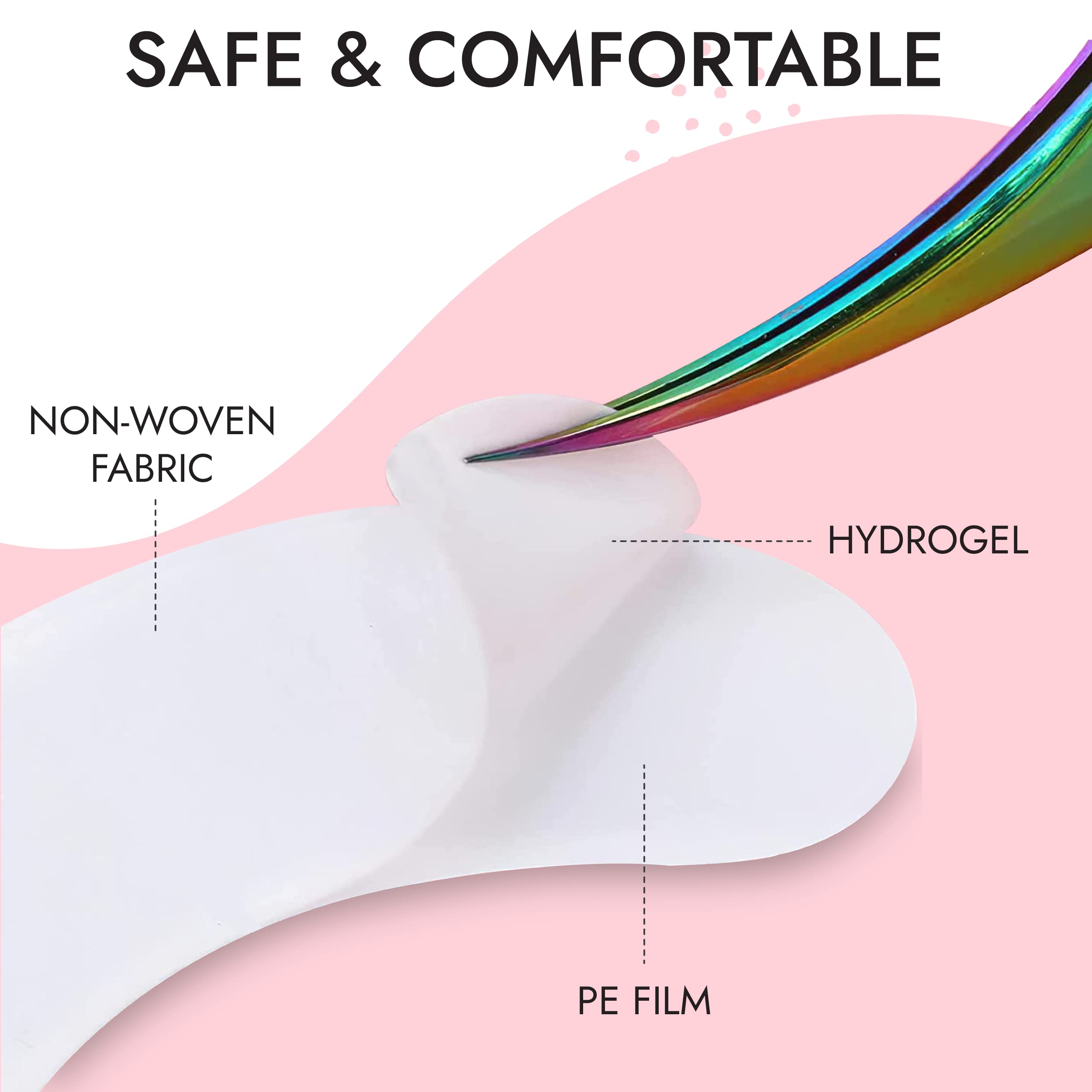 3D Beauty Biogel Eye Pads - 15 Sheets (30 pairs) by 3D Beauty