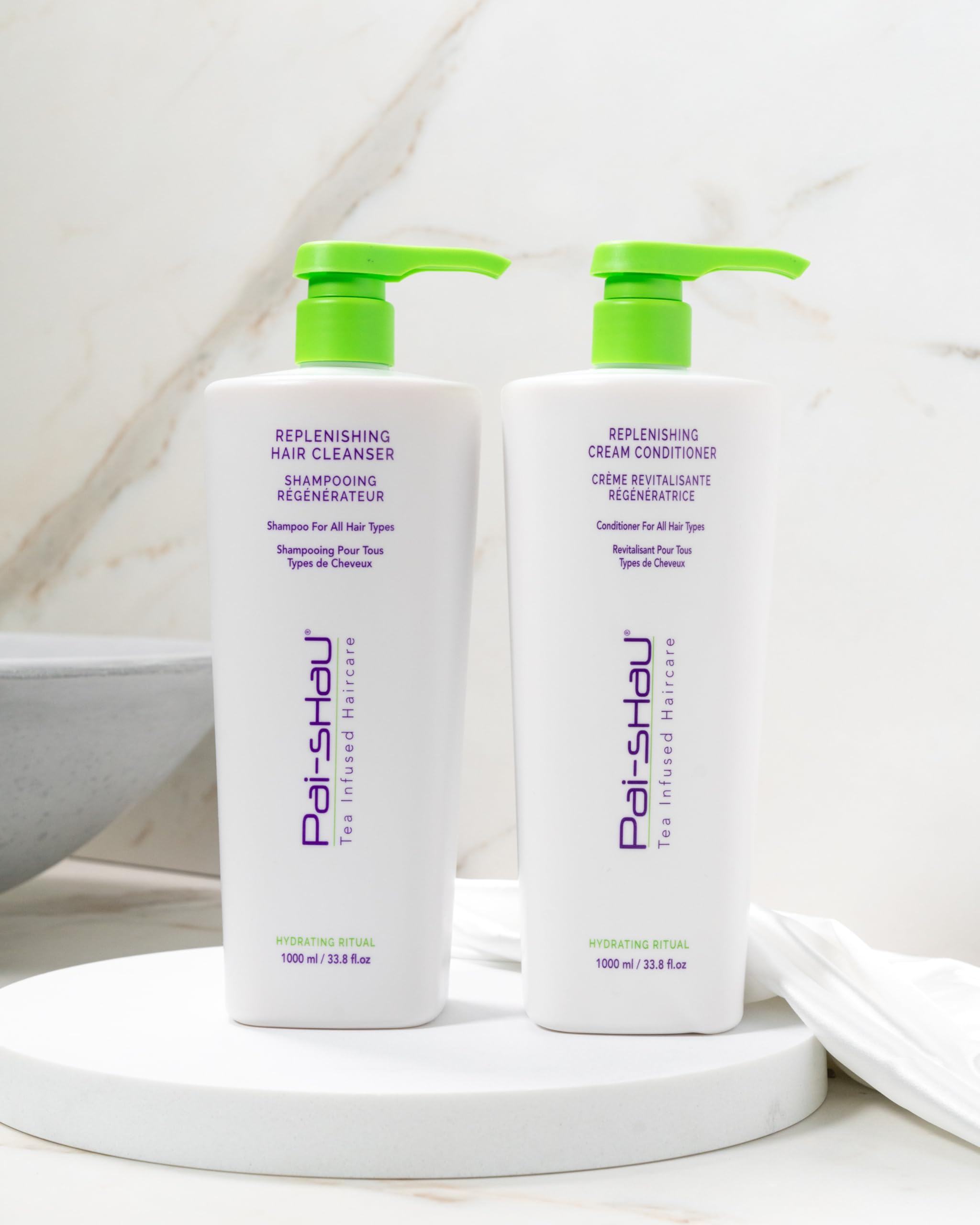 Pai-Shau Pai-Shau Replenishing Cleanser and Conditioner