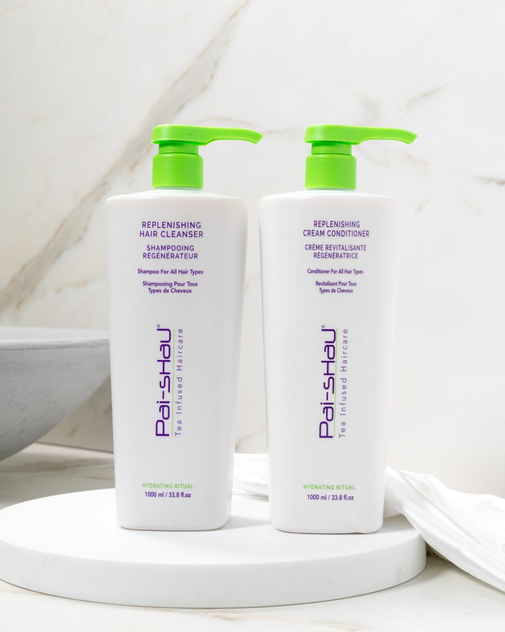 Pai-Shau Pai-Shau Replenishing Cleanser and Conditioner