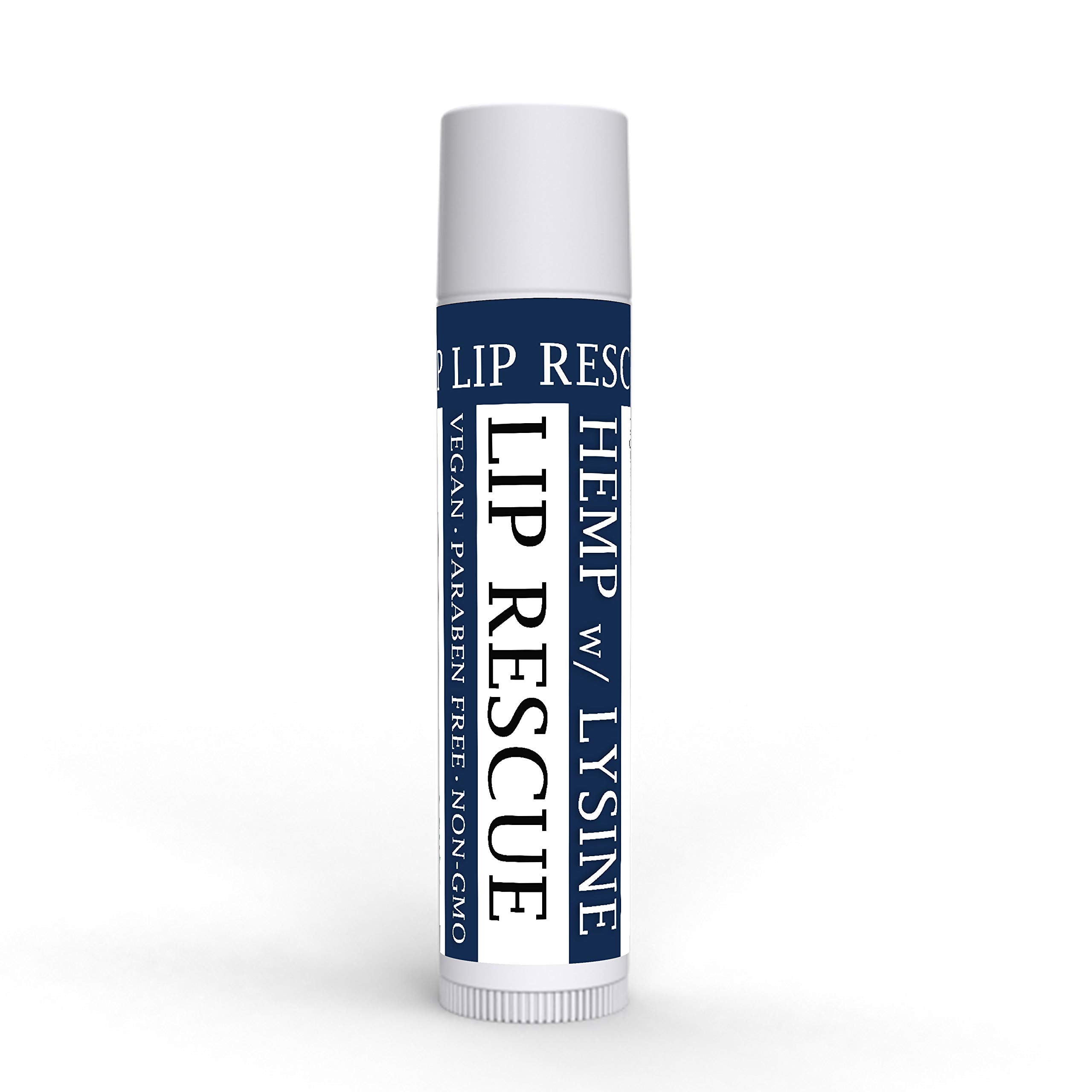 Hemp Lip Balm with L-Lysine-Heal, Moisturize, Protect (3)