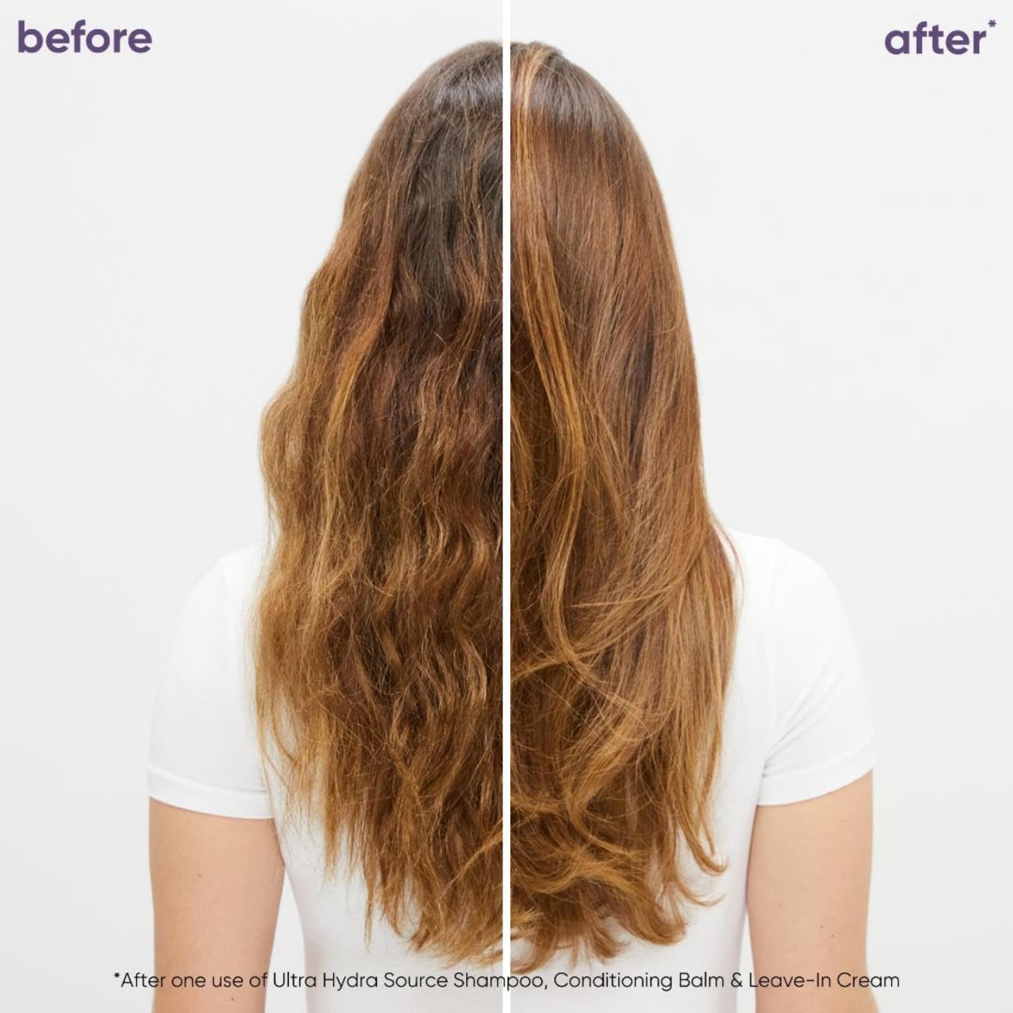 Biolage Ultra Hydra Source Leave-In Cream - Moisturizes & Controls Frizz, For Very Dry, Thick, Coarse Hair, With Micro-dosed with Cupuaçu Butter & Salicylic Acid, 6.5 Fl Oz, Packaging May Vary