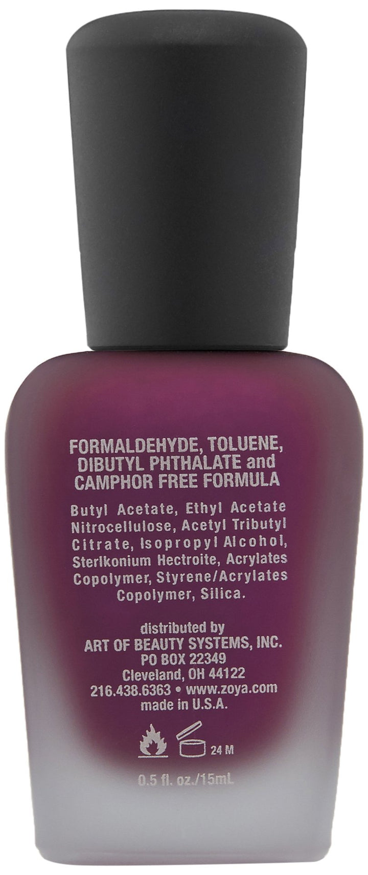 Zoya Nail Polish .5 Oz Iris #817