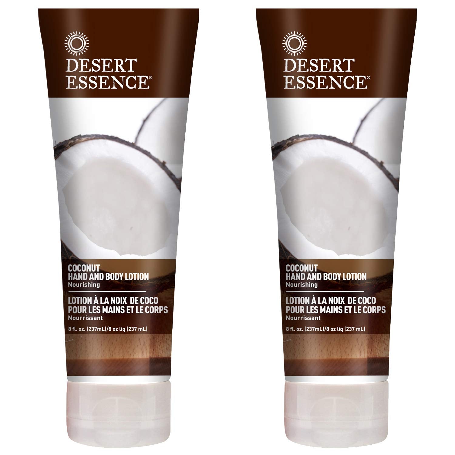Desert Essence Organics Coconut Hand and Body Lotion