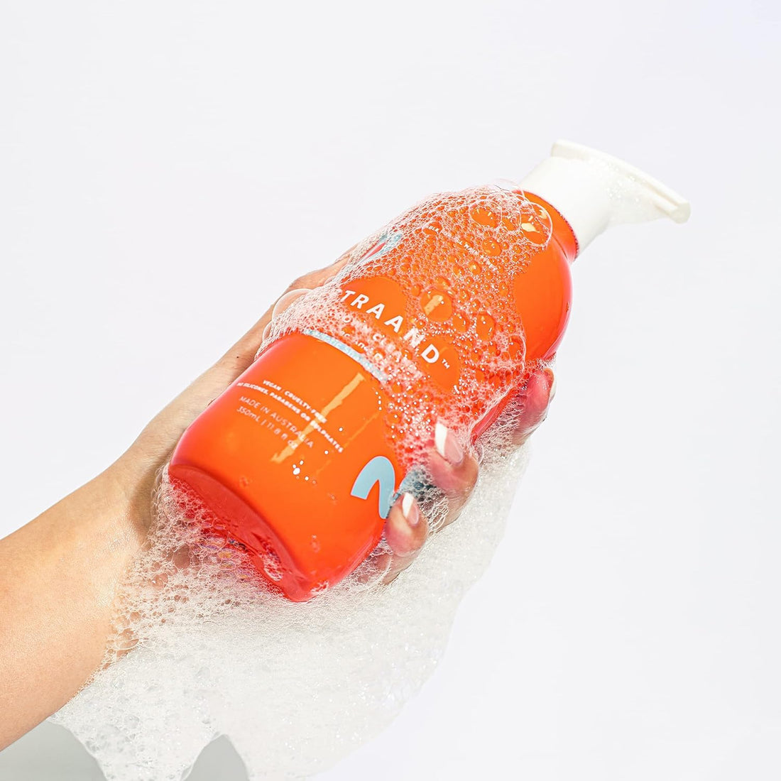 Straand Crown Cleanse Clarifying Shampoo - Itchy Scalp Detox Shampoo with Peppermint Oil & Prebiotics - Hydrates Dry Scalp & Balances Your Microbiome for Healthy, Shiny Hair (11.8 oz)