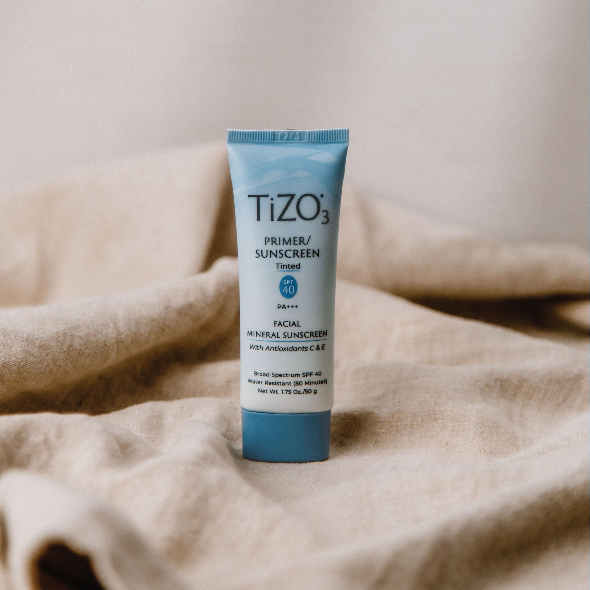 Tizo Facial Mineral Sunscreen SPF 40 Tinted, 1.75 oz