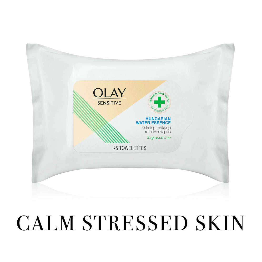 Olay Sensitive Hungarian Water Essence Calming Makeup Remover Wipes - 25ct, 25count