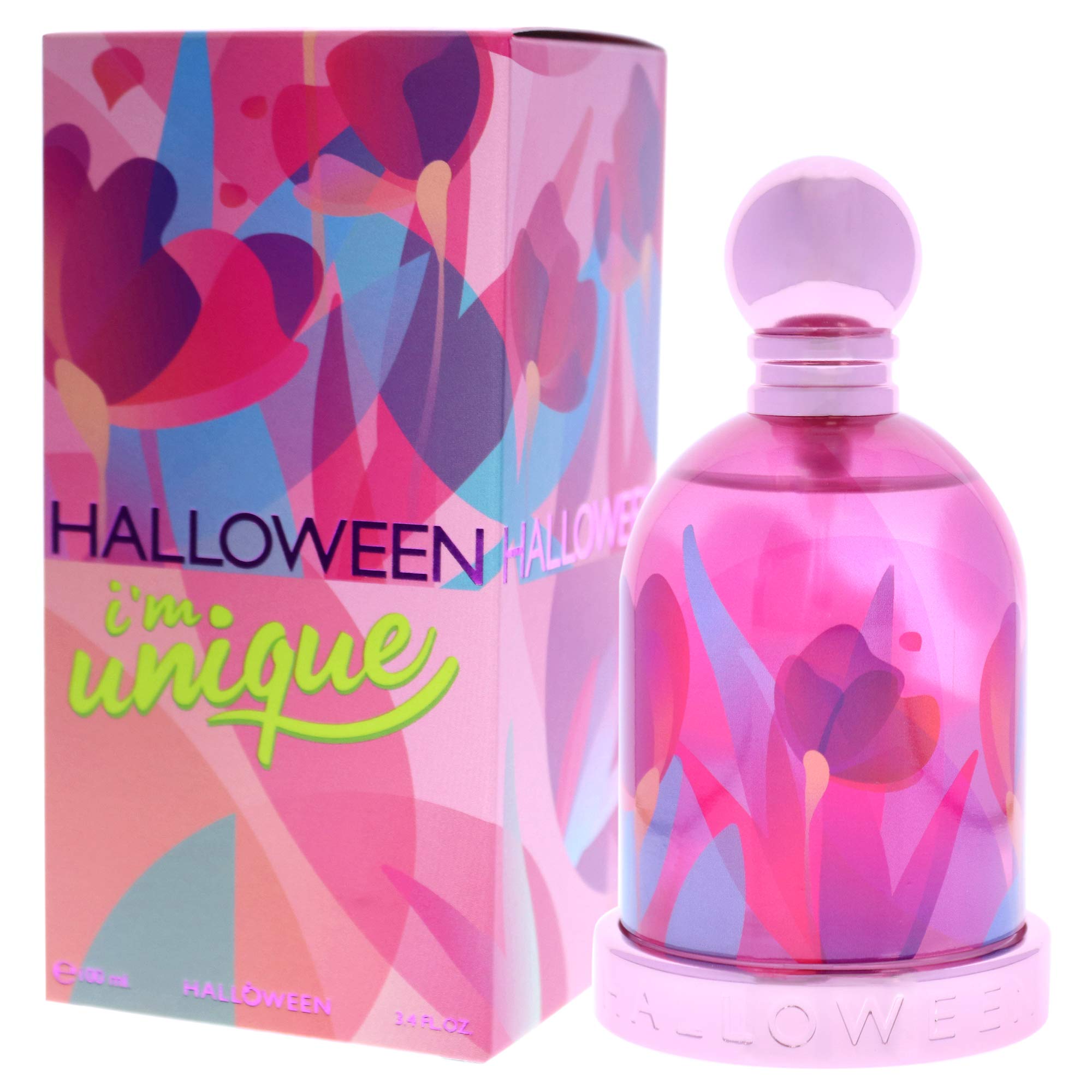 J. Del Pozo Halloween I Am Unique Women EDT Spray 3.4 oz