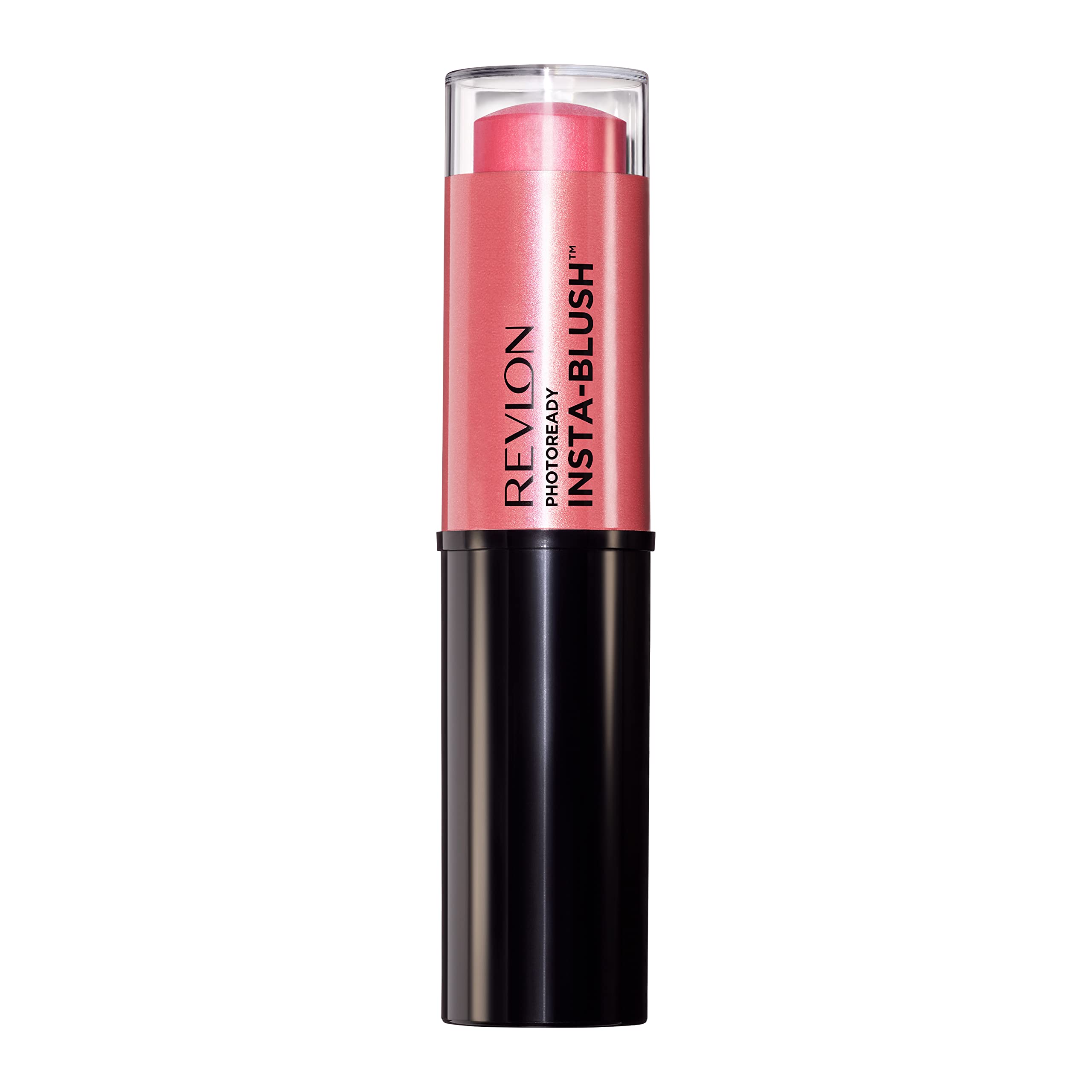 Revlon PhotoReady Insta-Blush Stick for Cheeks, Face Makeup with Cream to Powder Formula, High Impact Color, Moisturizing, Candy Kiss 310, 1.15 Oz