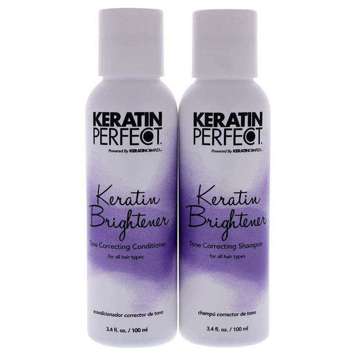 Keratin Perfect KP Brightener Travel Duo - 3.4oz