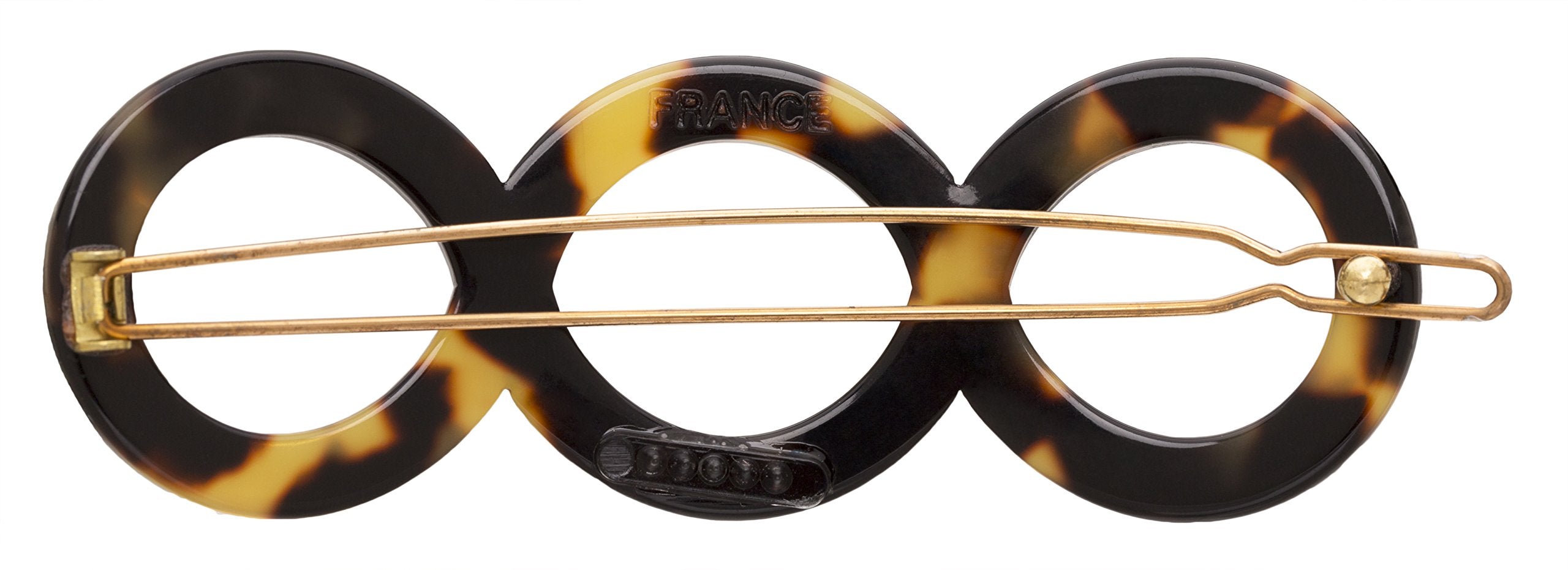 Tokyo : France Luxe Triple Circle Tige Boule Barrette - Tokyo