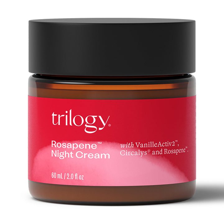 Trilogy Rosapene Night Cream 60ml/2oz