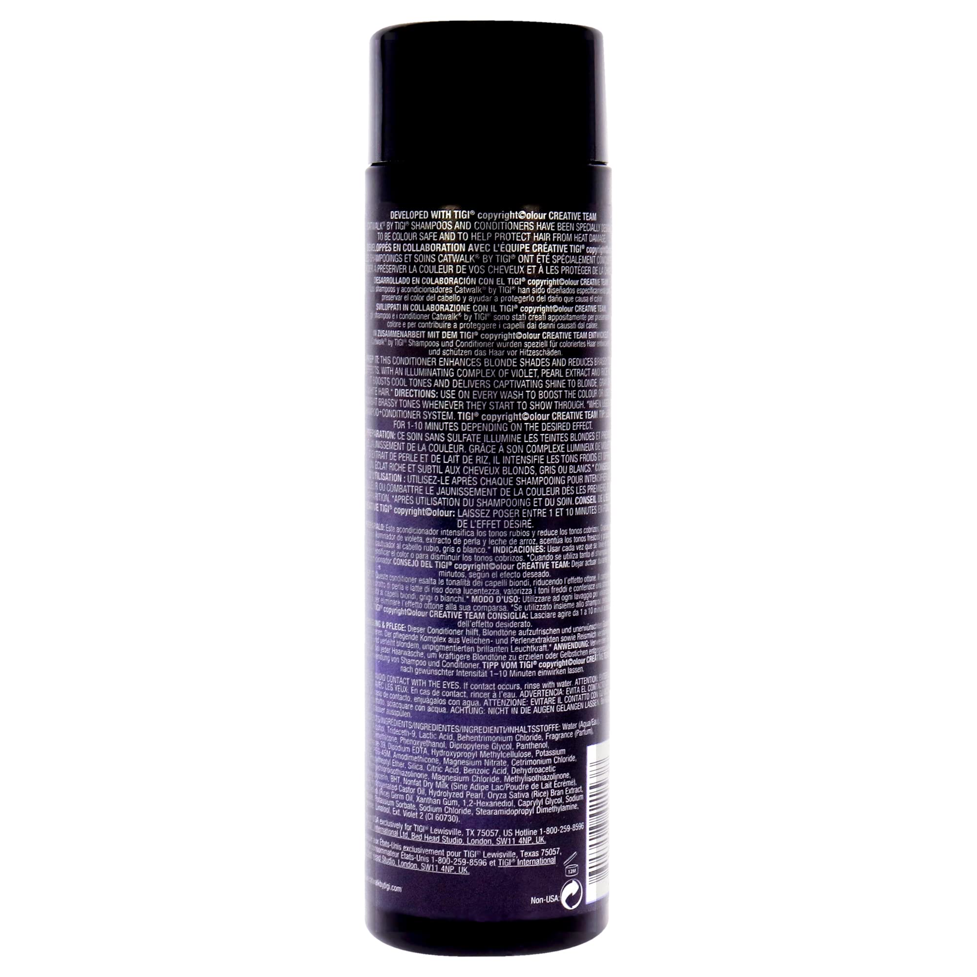 Tigi Catwalk Fashionista Violet Conditioner, 8.4 Ounce