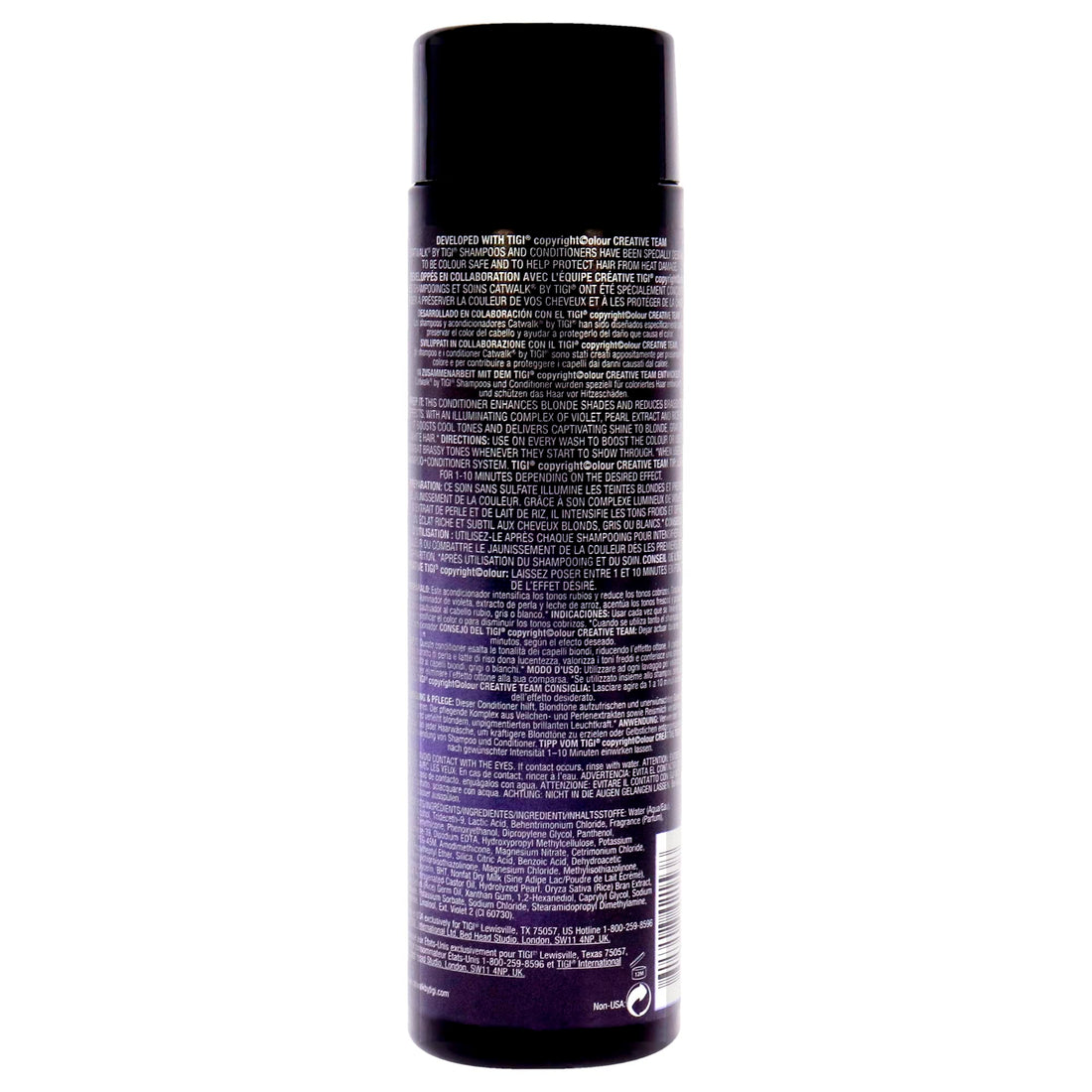 Tigi Catwalk Fashionista Violet Conditioner, 8.4 Ounce
