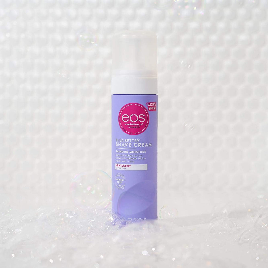 Eos Shave Cream Lav Jasmn Size 7z Eos Shave Cream Lav Jasmn Skn 7z