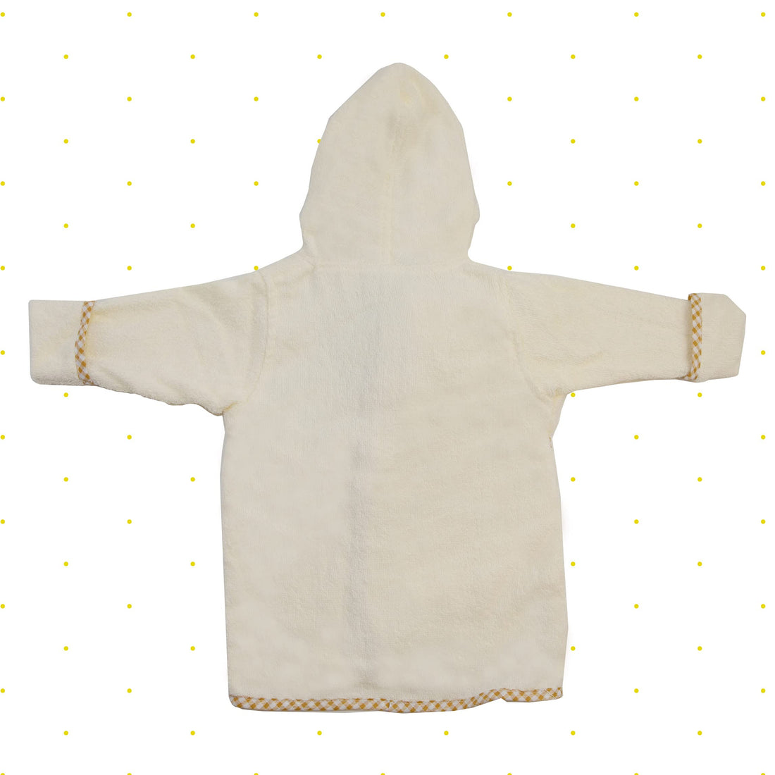 Spasilk 100% Cotton Hooded Terry Bathrobe with Booties — Baby Girl Gifts — Baby Boy Gifts — One Size — Shower Gift