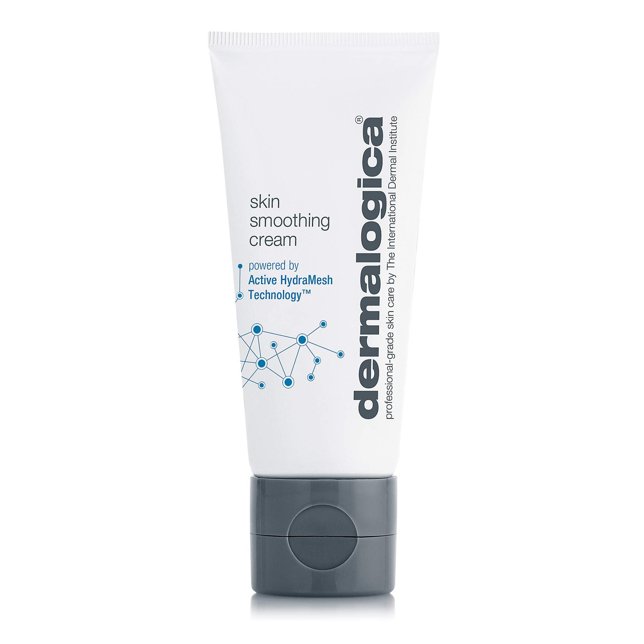 Dermalogica Skin Smoothing Cream Moisturiser, 48-hour Hydration |Hyaluronic Acid, Vitamin E, Vitamin C, Glycerin, Aloevera|Active Hydramesh Technology | Normal/Combination skin| 15 ml