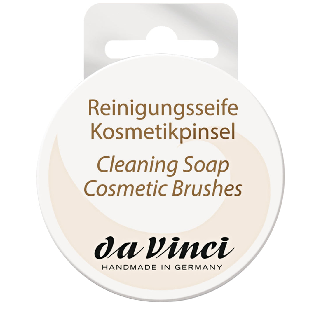 da Vinci Cosmetics Series 4834 Brush Cleaning Soap, Small, 40 Gram