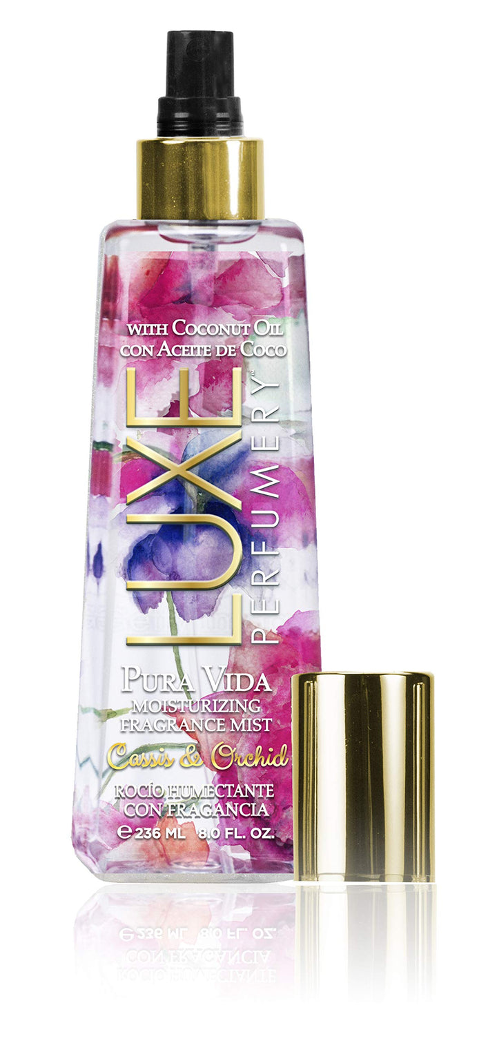 Pura Vida Moisturizing Body Mist, Cassis/Orchid, 8.0 fl oz
