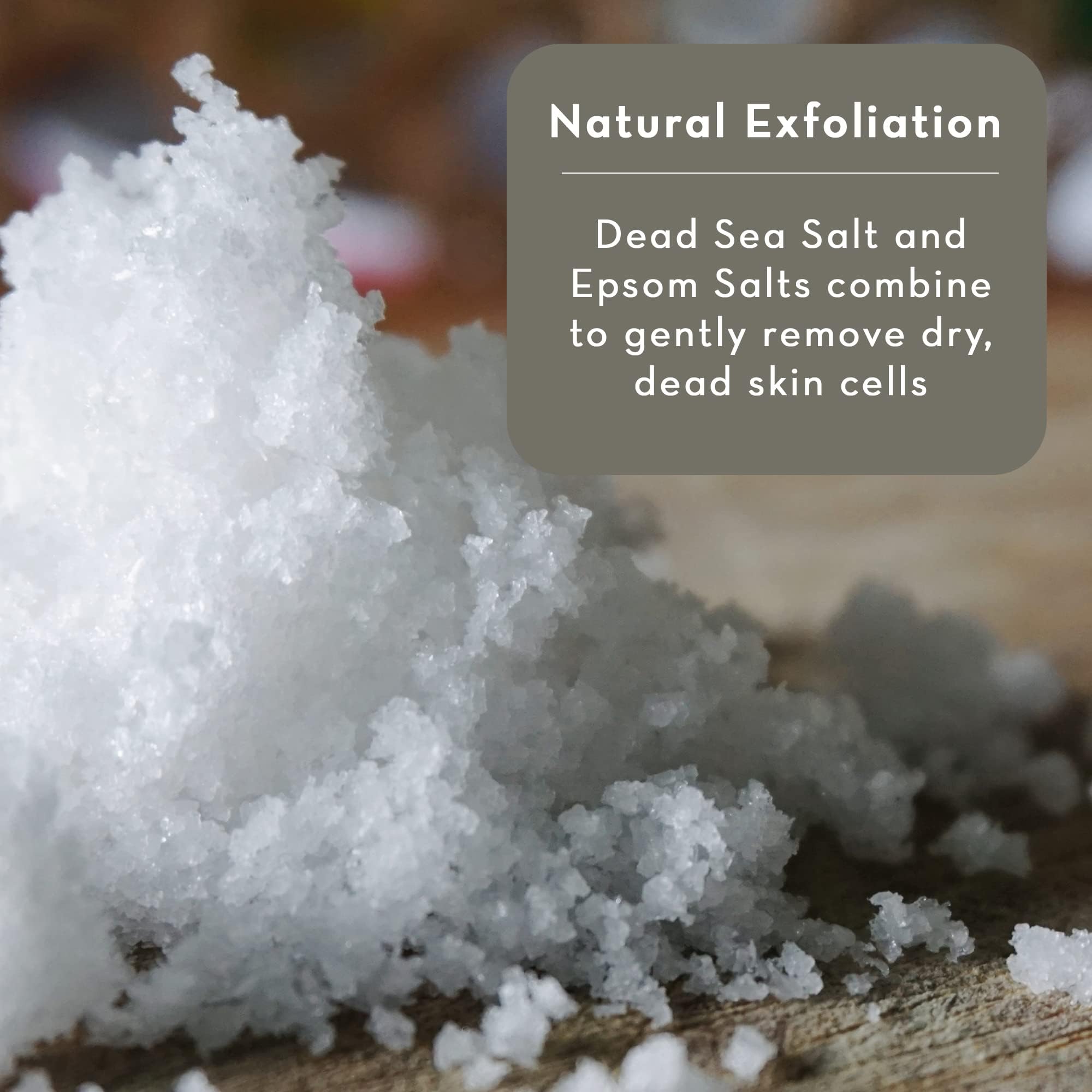 Tea Tree Oil Foot Scrub, 12 ounces - Cleanses and Exfoliates - Attacks the Cause of Smelly Feet - Great for Athletes - by Pure Body Naturals