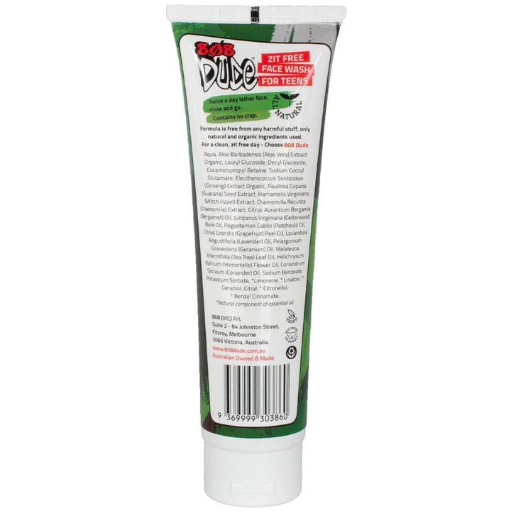 Face Wash by 808Dude Australia, Best Face Wash for Acne, Face Wash for Oily Skin, Face Wash for Men, Face Wash for Sensitive Skin, Face Wash for Teens