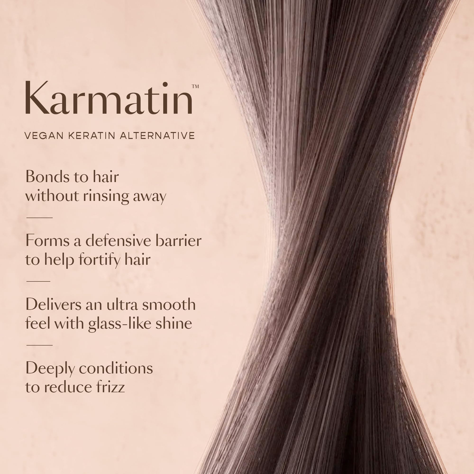 HYDR-8 Leave-In Conditioner, for Deep Hydration & Heat Protection, with Vegan Keratin, for Soft, Silky, Frizz Free Hair, 5 fl oz