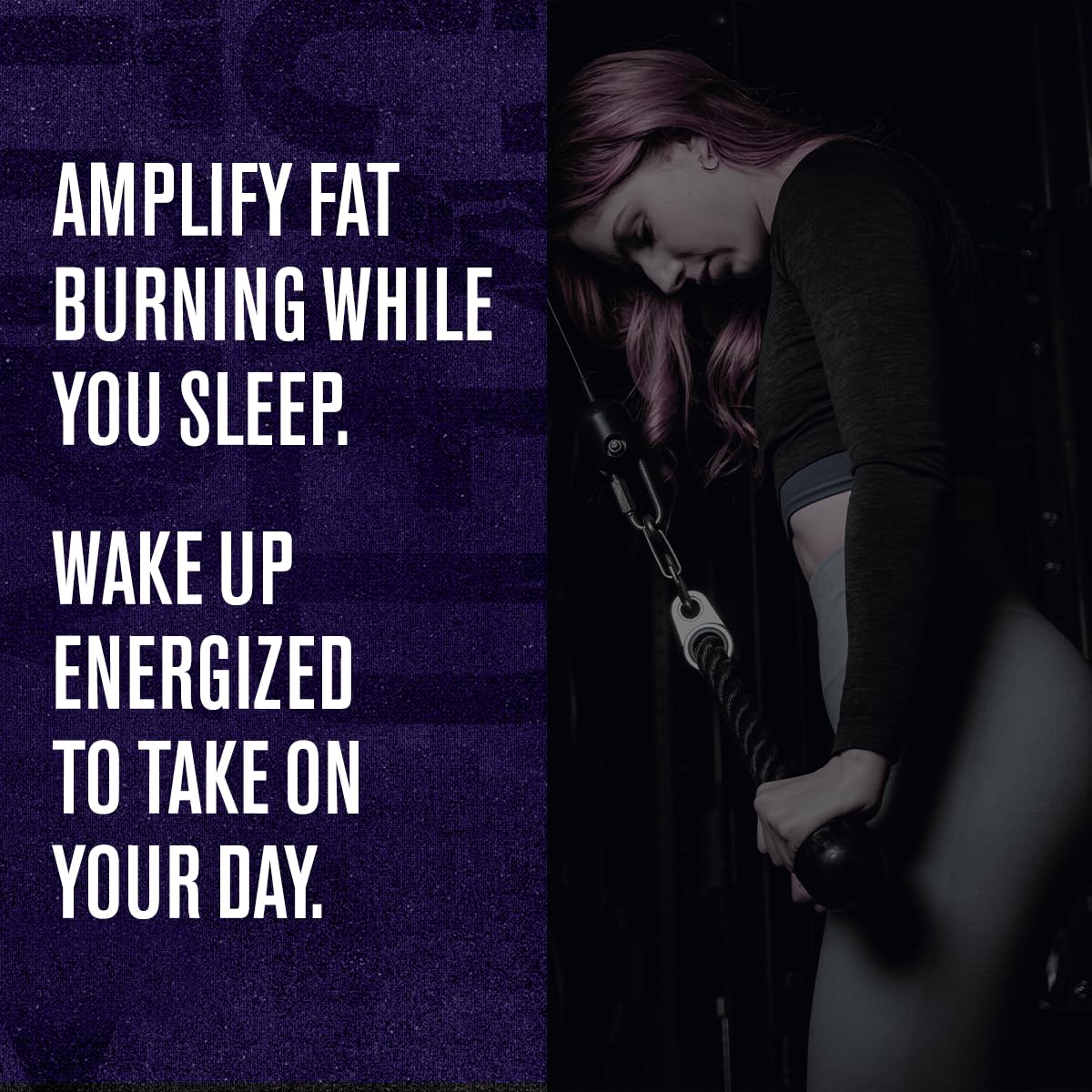 Jacked Factory Lean PM Max - High-Performance Weight Loss, Sleep Support, Fat Burner, & Appetite Suppressant for Men and Women w/Melatonin, Magnesium, Carnipure, & Ashwagandha - 120 Diet Pills