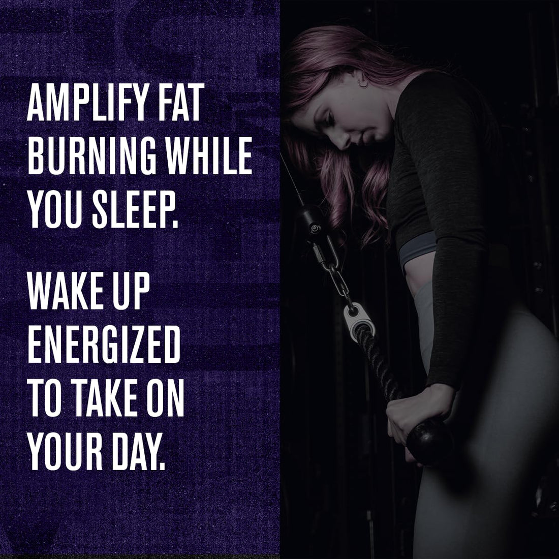 Jacked Factory Lean PM Max - High-Performance Weight Loss, Sleep Support, Fat Burner, & Appetite Suppressant for Men and Women w/Melatonin, Magnesium, Carnipure, & Ashwagandha - 120 Diet Pills