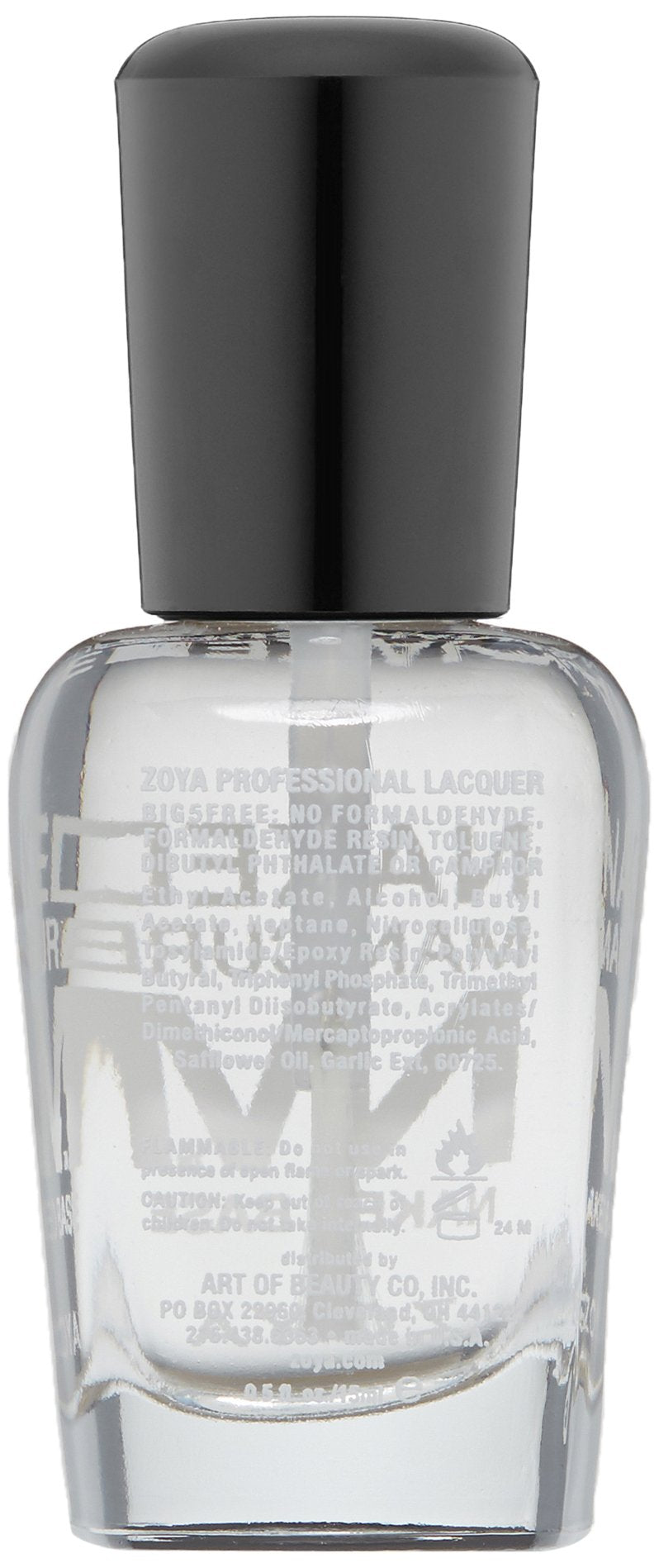 ZOYA Naked Manicure Base Coat, 0.5 Fluid Ounce