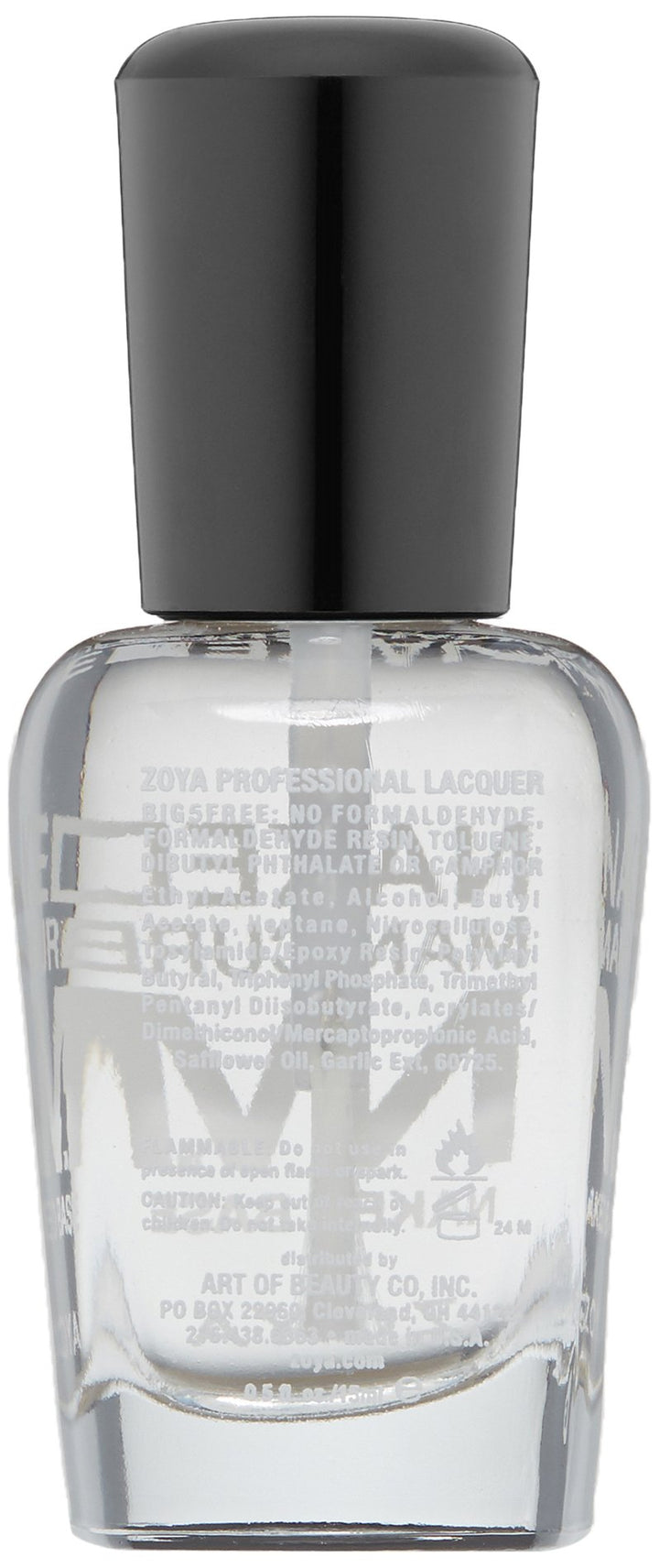 ZOYA Naked Manicure Base Coat, 0.5 Fluid Ounce