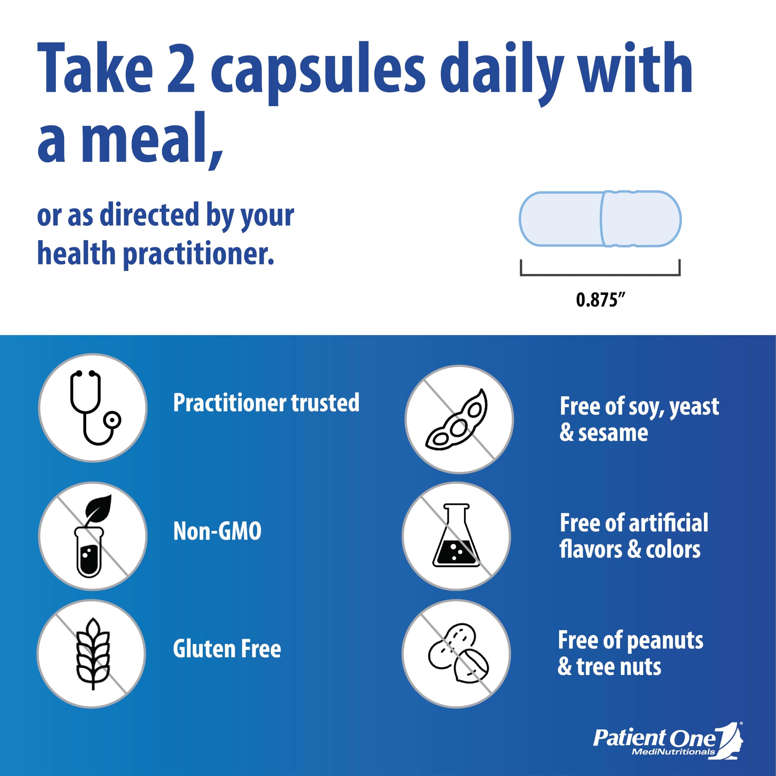 Patient One Fat Soluble Vitamins Complete | Supplement to Support Whole-Body Wellness* | with Vitamins A, D, E, K, Carotenoids and More | 60 Capsules